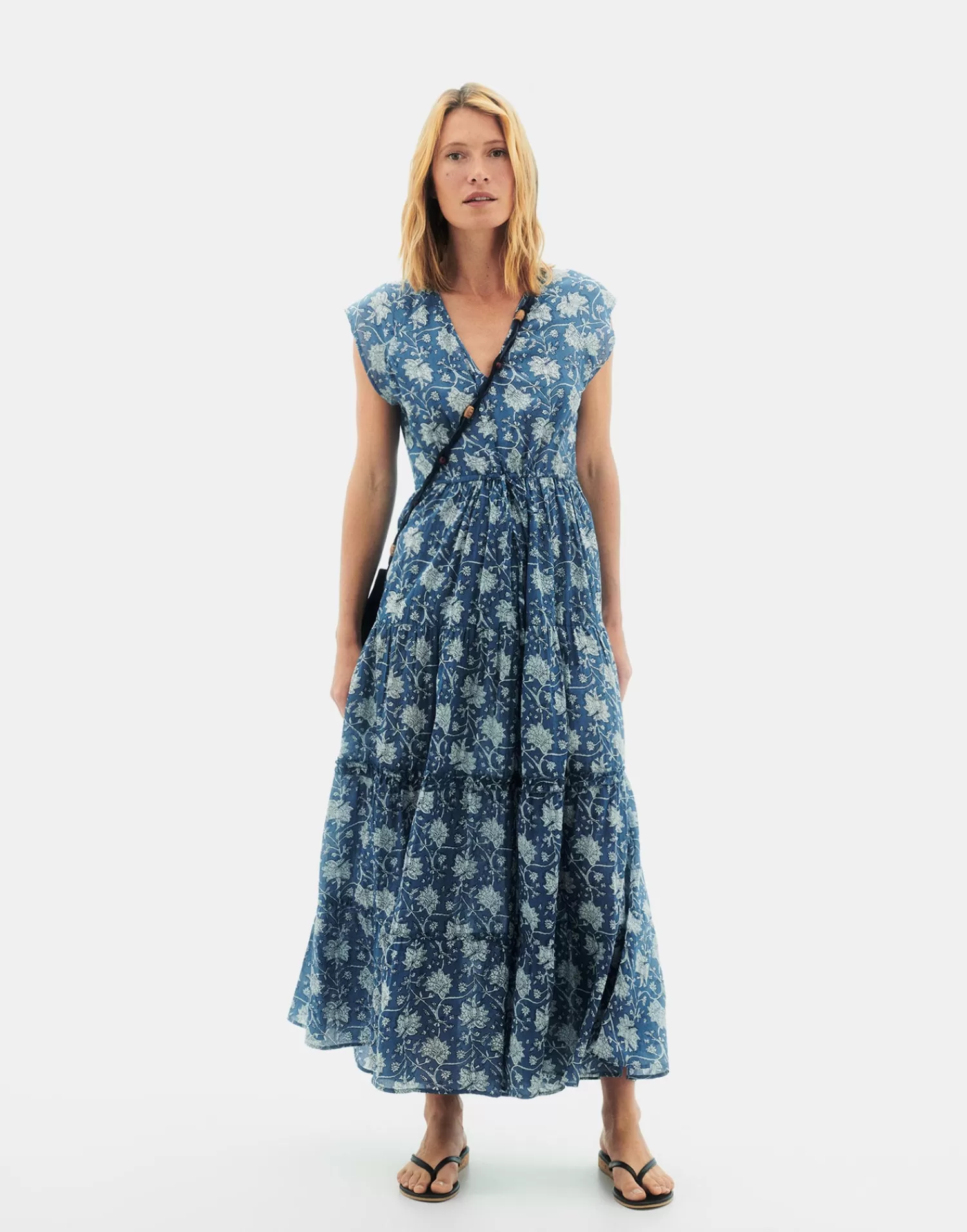 Dresses*Natura Selection Kilimanjaro Dress 147755-NAVY BLUE