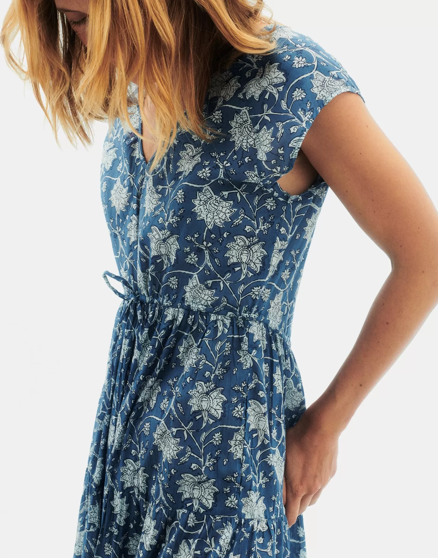 Dresses*Natura Selection Kilimanjaro Dress 147755-NAVY BLUE