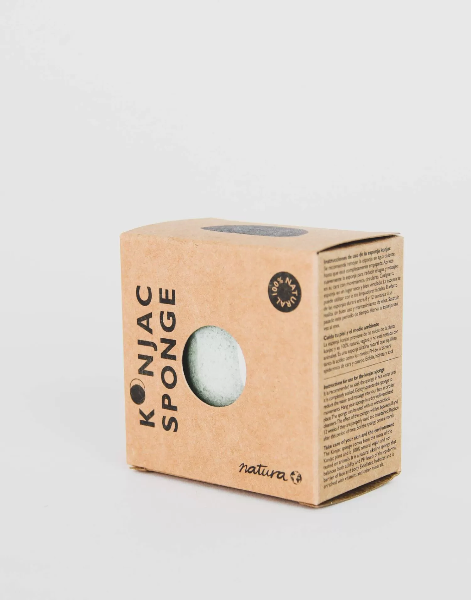 Bodycare & Beauty | Bodycare & Beauty*Natura Selection Konjac Sponge