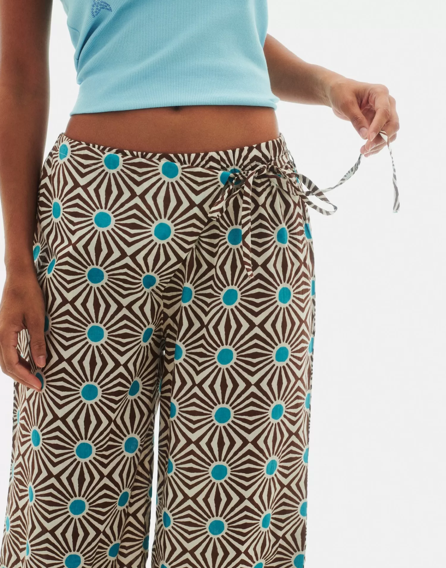 Pants*Natura Selection Krakatoa Pants 147820-BROWN