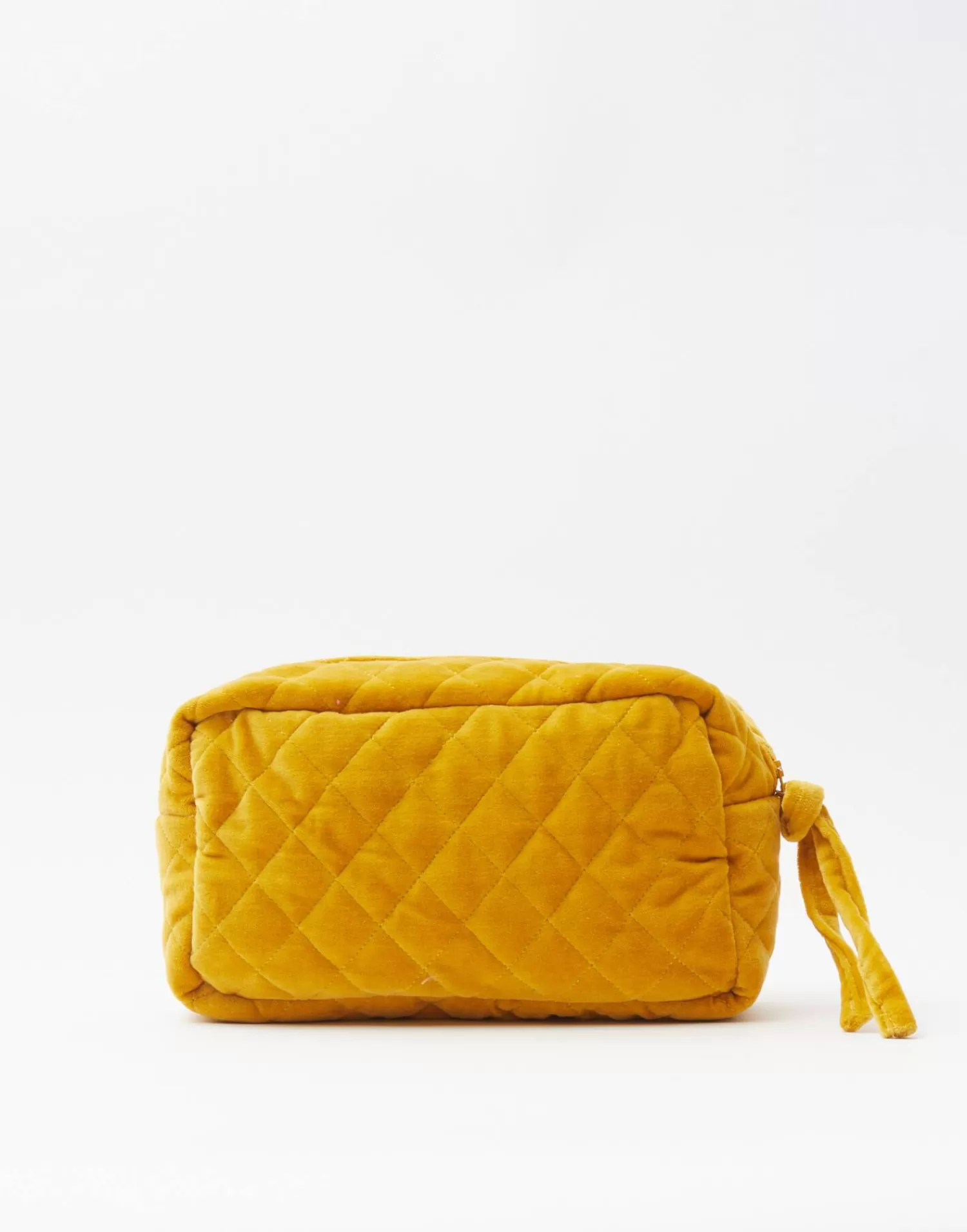Cases*Natura Selection Large Velvet Toiletry Bag
