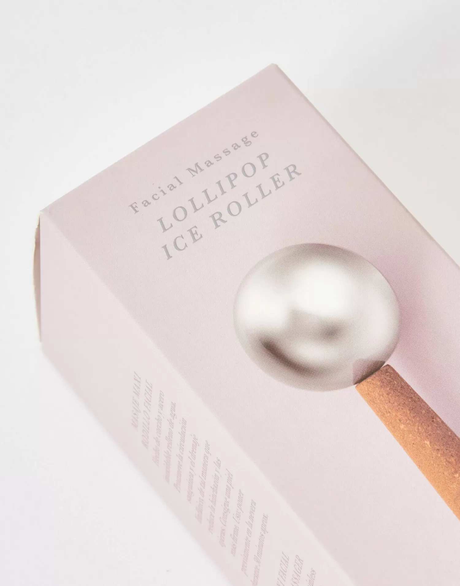 Bodycare & Beauty | Bodycare & Beauty*Natura Selection Lollipop Facial Roller 138275-SIVER