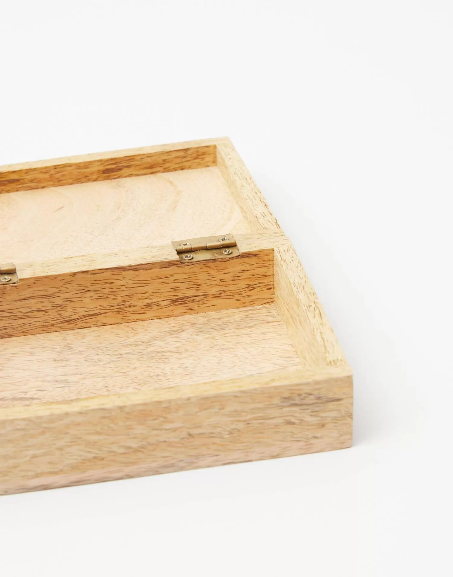 Decoration*Natura Selection Lotus Box 144154-Natural