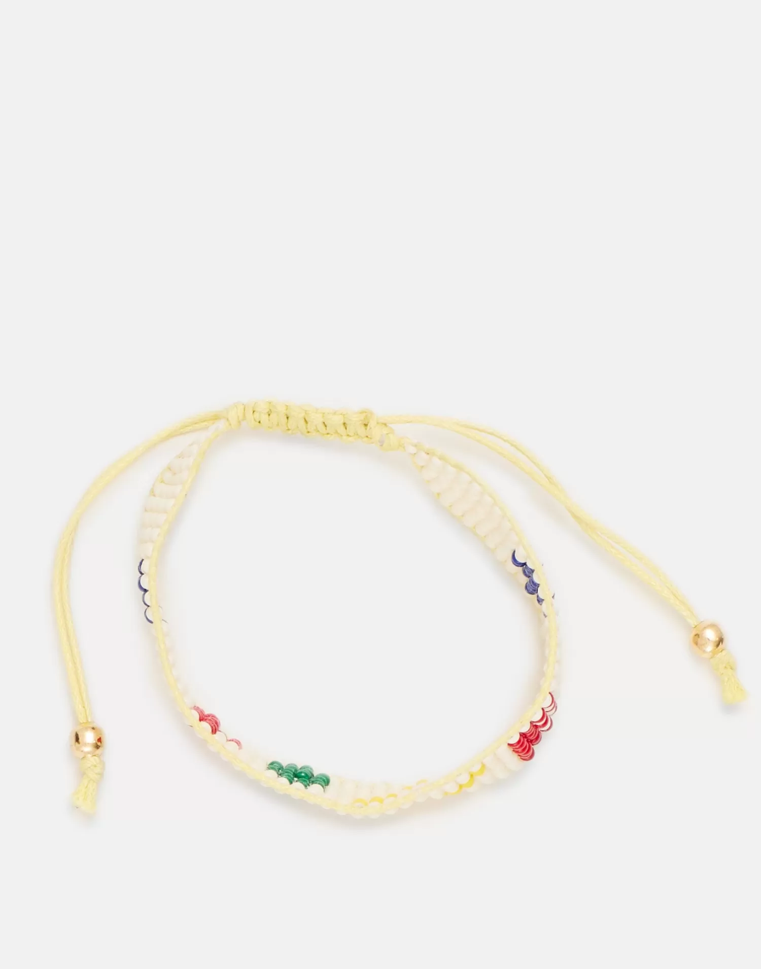 Jewelry*Natura Selection Love Beads Bracelet 147861-MULTI