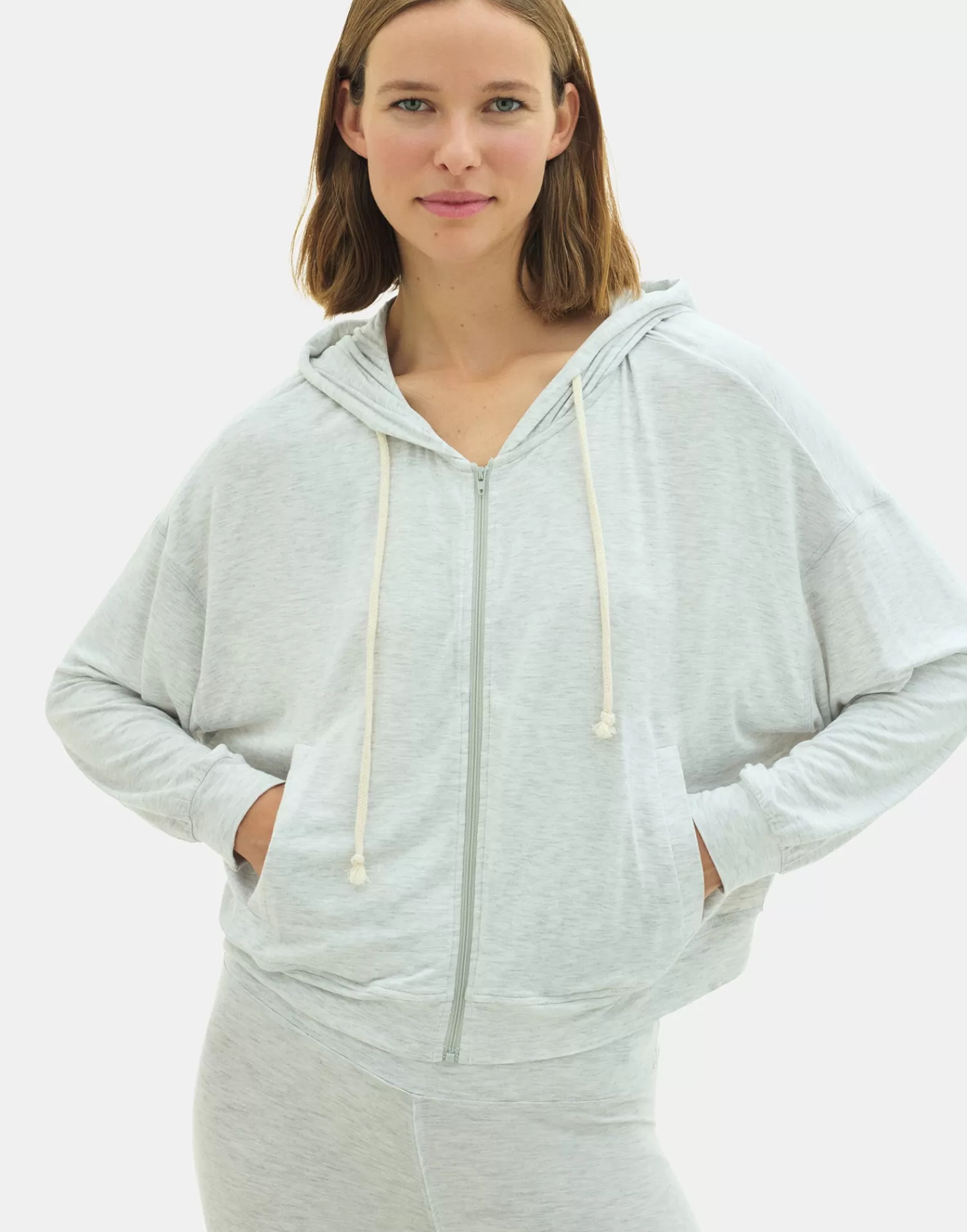 Sweaters & Cardigans*Natura Selection Lumi Sweatshirt 149791-LIGHTGREY