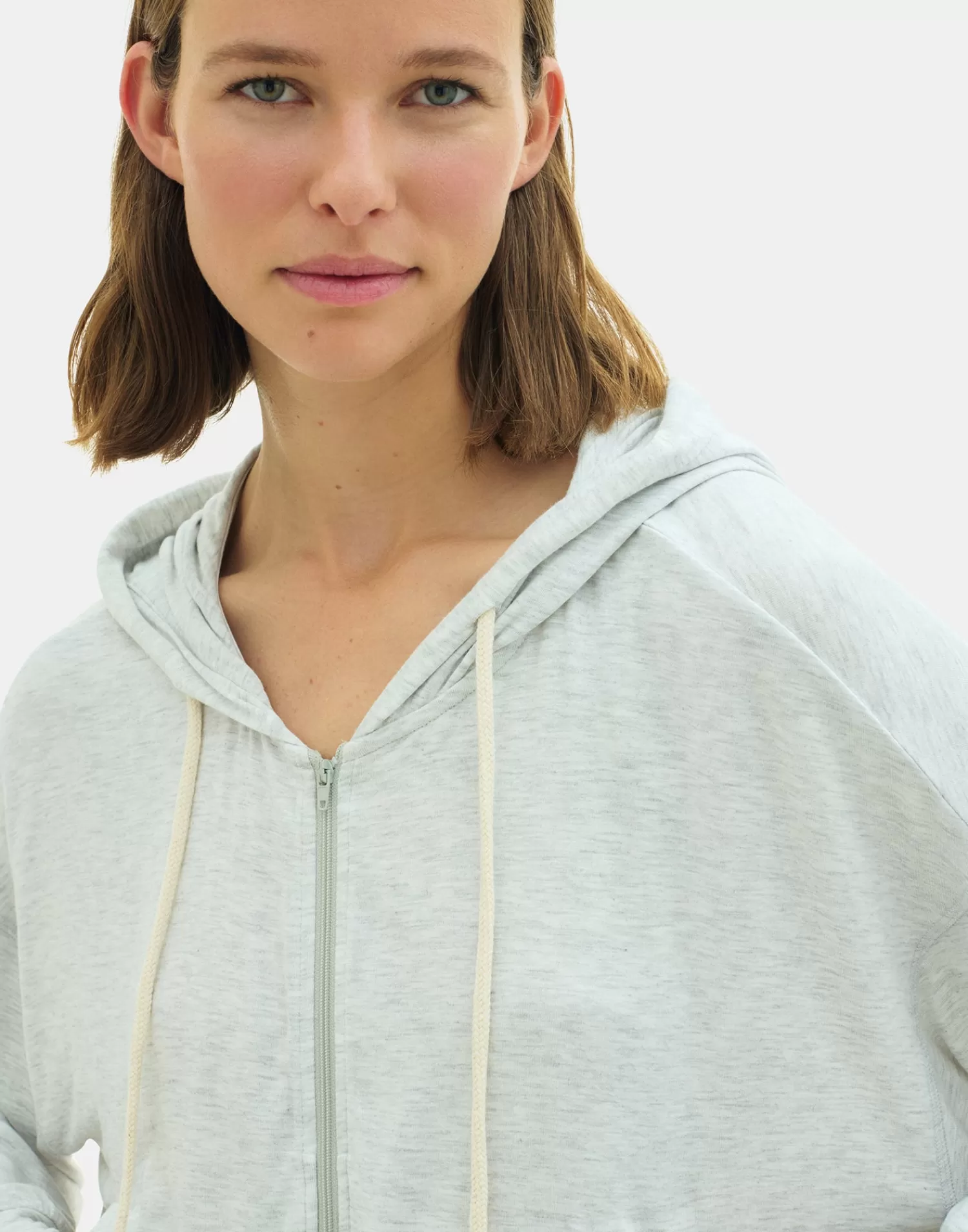 Sweaters & Cardigans*Natura Selection Lumi Sweatshirt 149791-LIGHTGREY