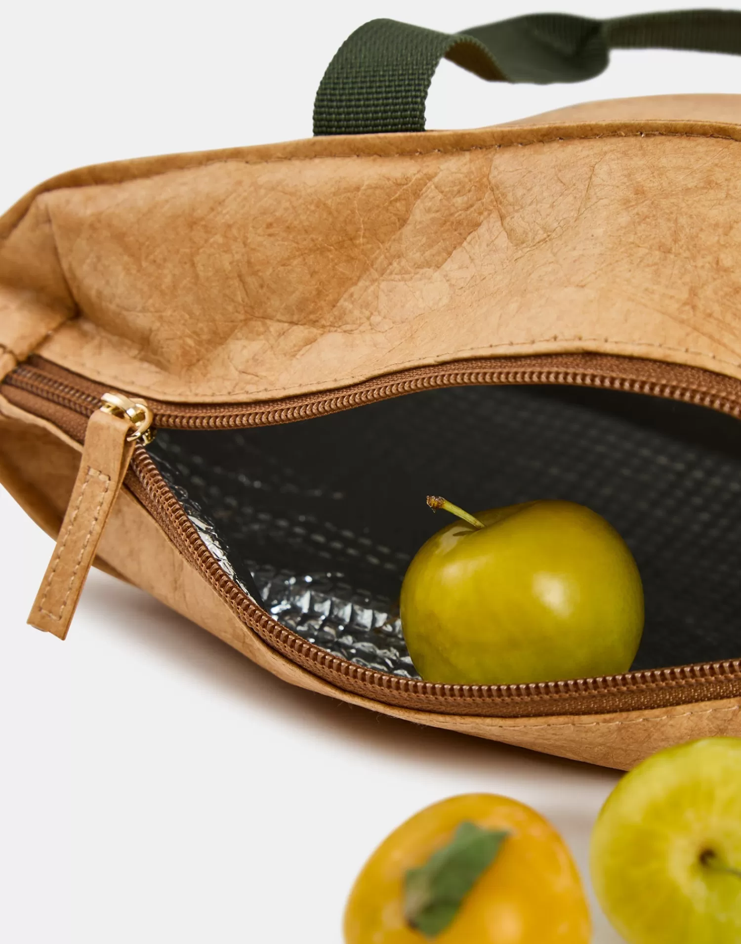 Kitchen*Natura Selection Lunch Bag Kraft 148015-KRAFT