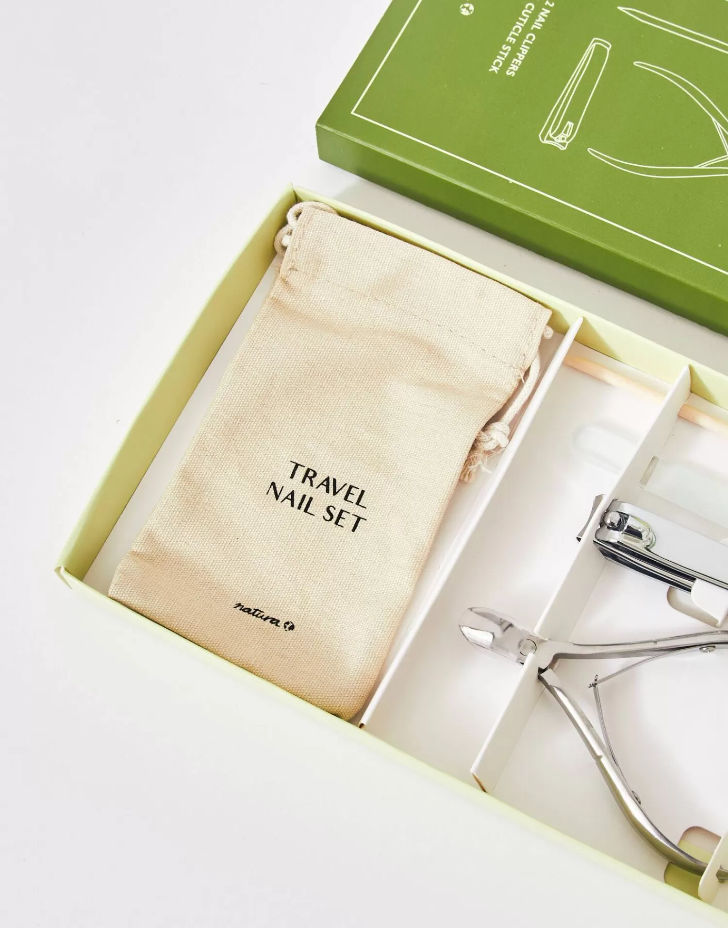 Bodycare & Beauty | Bodycare & Beauty*Natura Selection Manicure Travel Set 138363-Silver