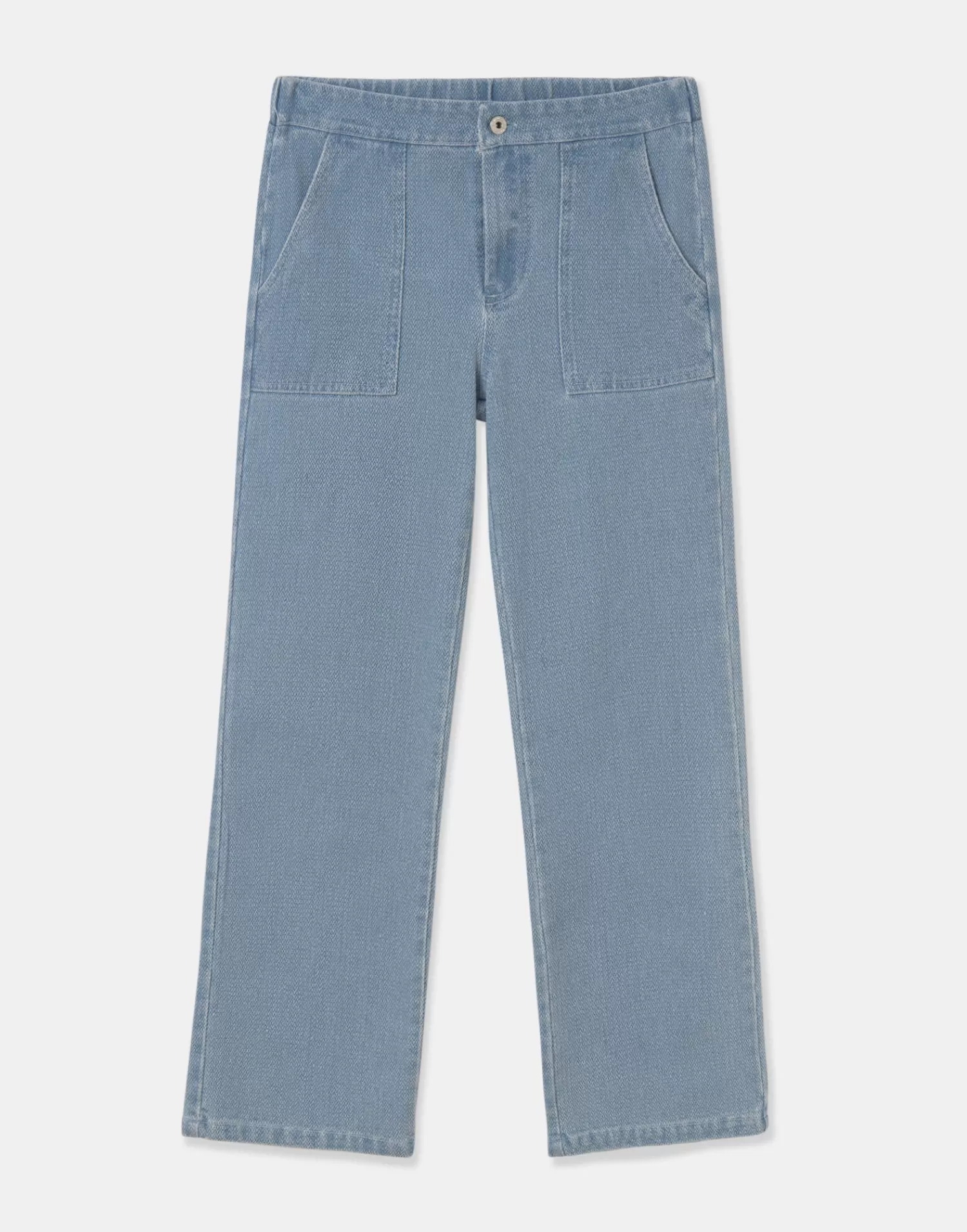 Pants*Natura Selection Marla Denim Pants 147823-BLUE