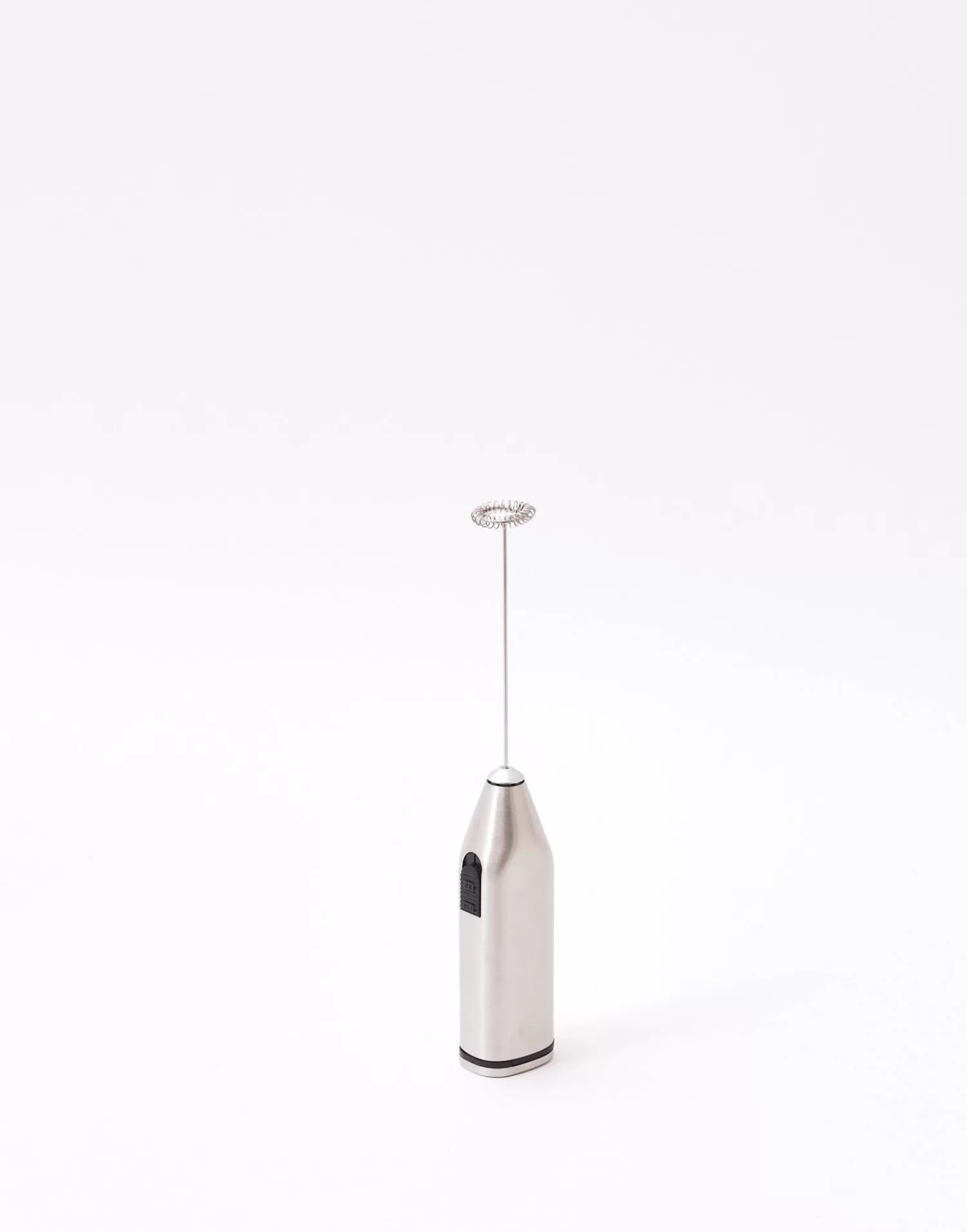 Kitchen*Natura Selection Mini Milk Frother 116294-metal