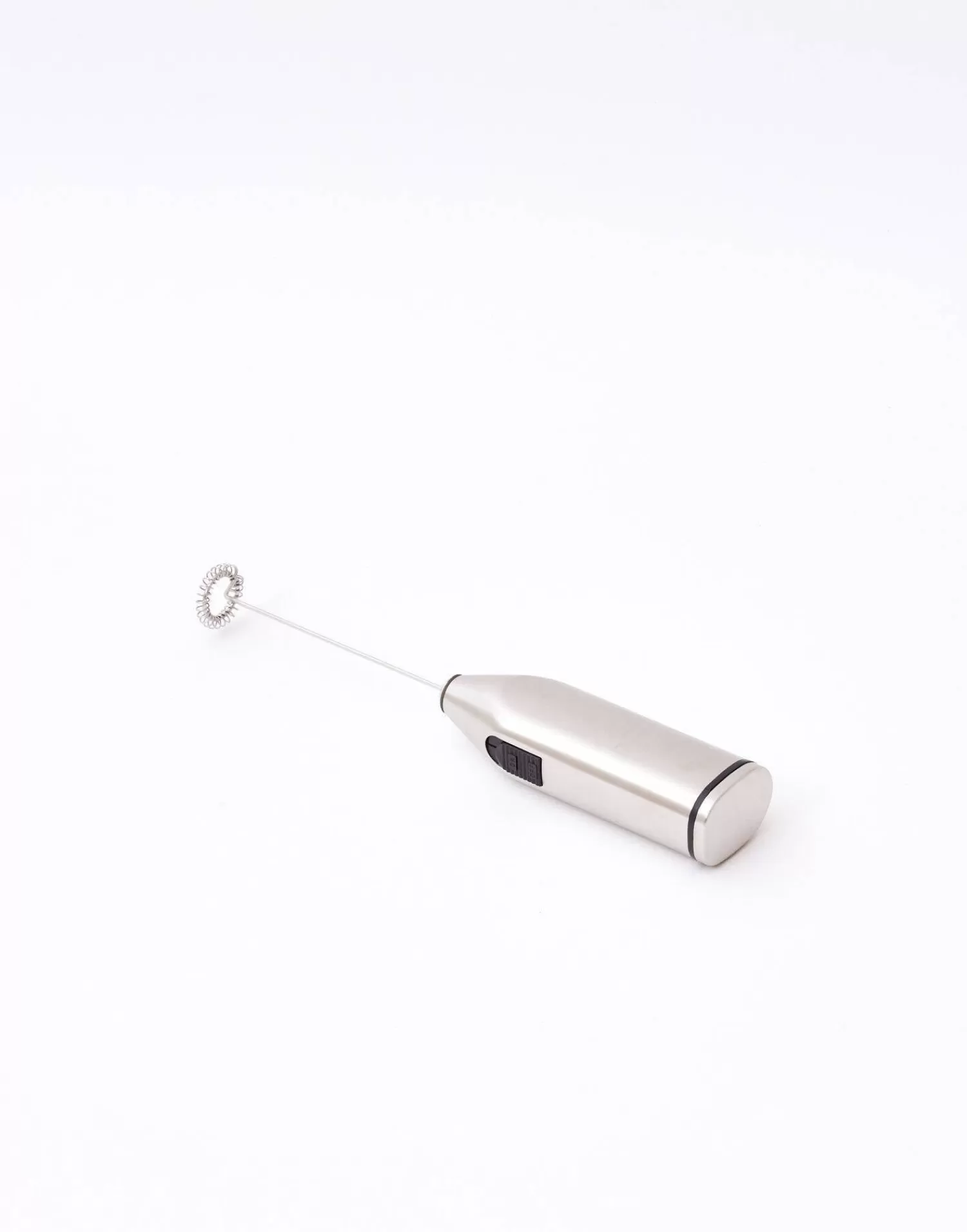 Kitchen*Natura Selection Mini Milk Frother 116294-metal