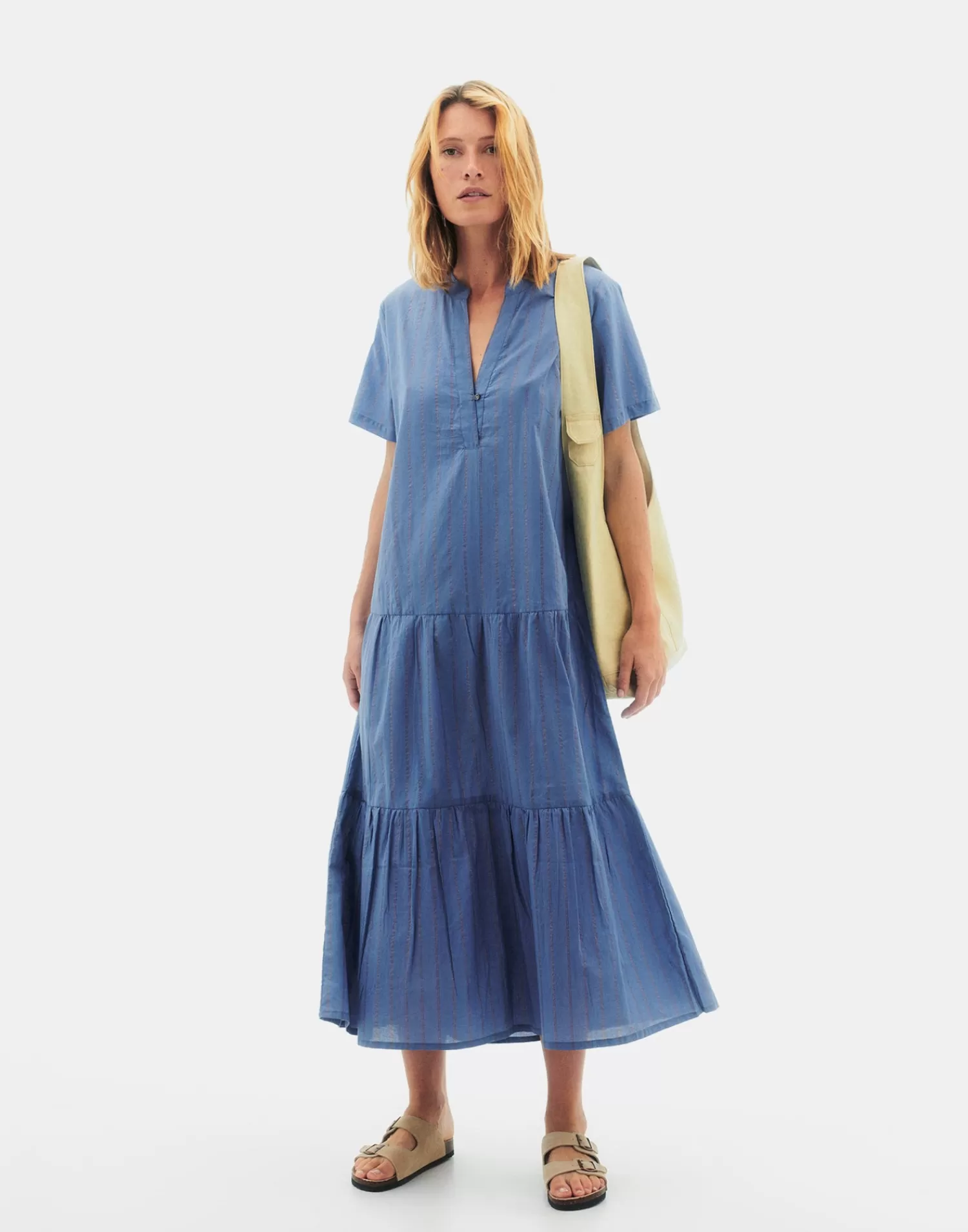 Dresses*Natura Selection Morocco Dress 147762-BLUE