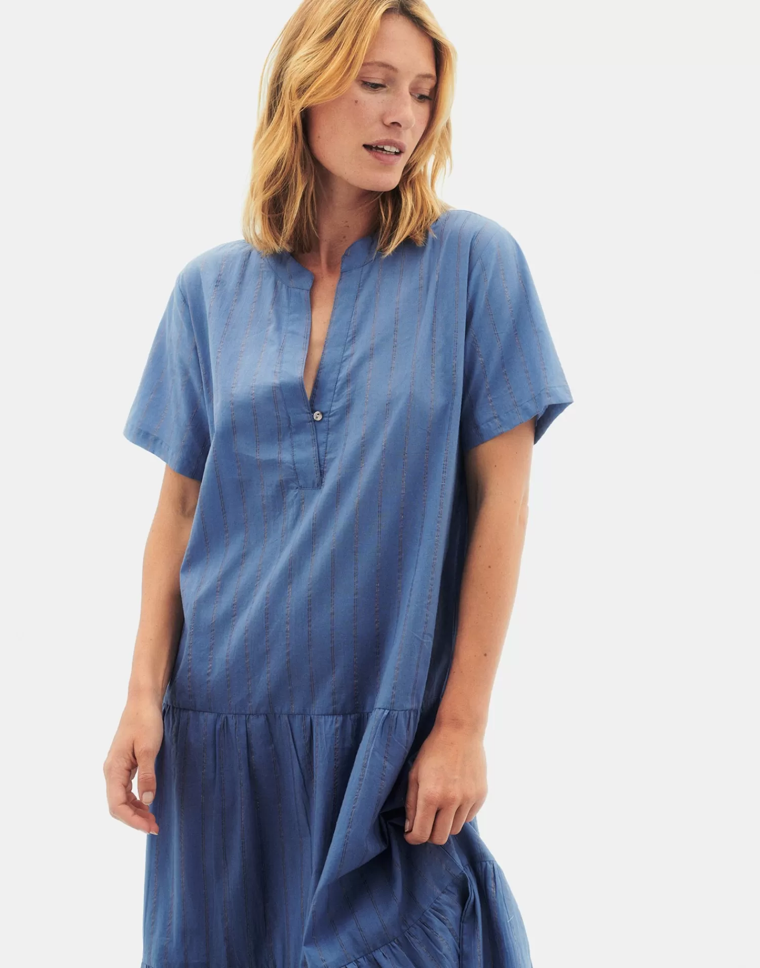 Dresses*Natura Selection Morocco Dress 147762-BLUE