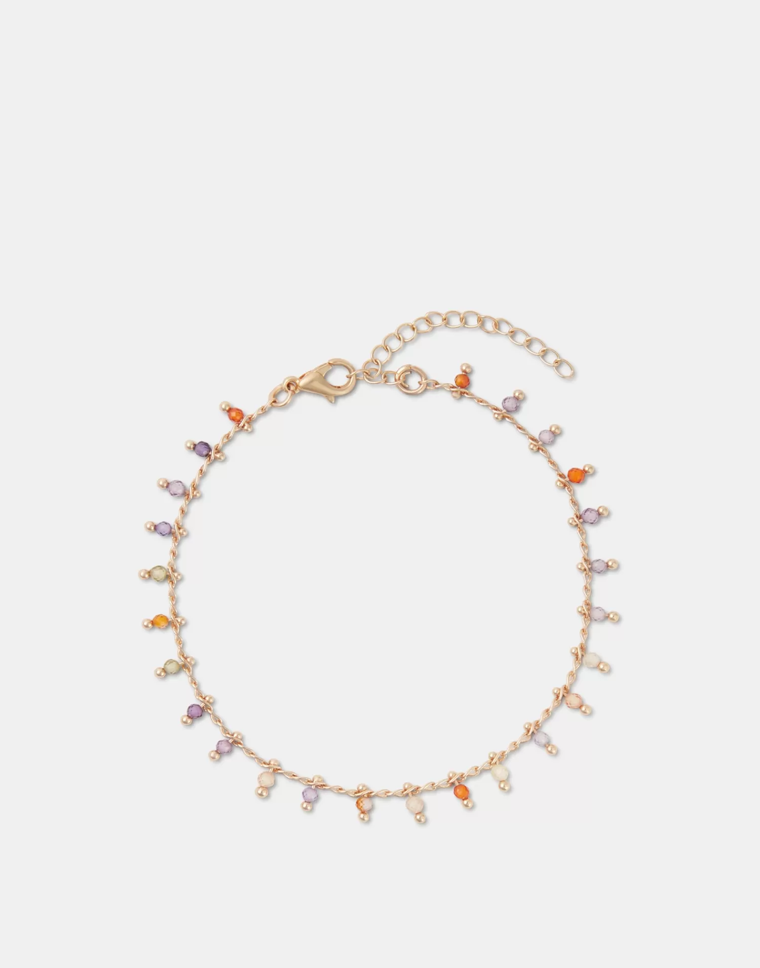 Jewelry*Natura Selection Multi-bead Bracelet 149981-MULTI