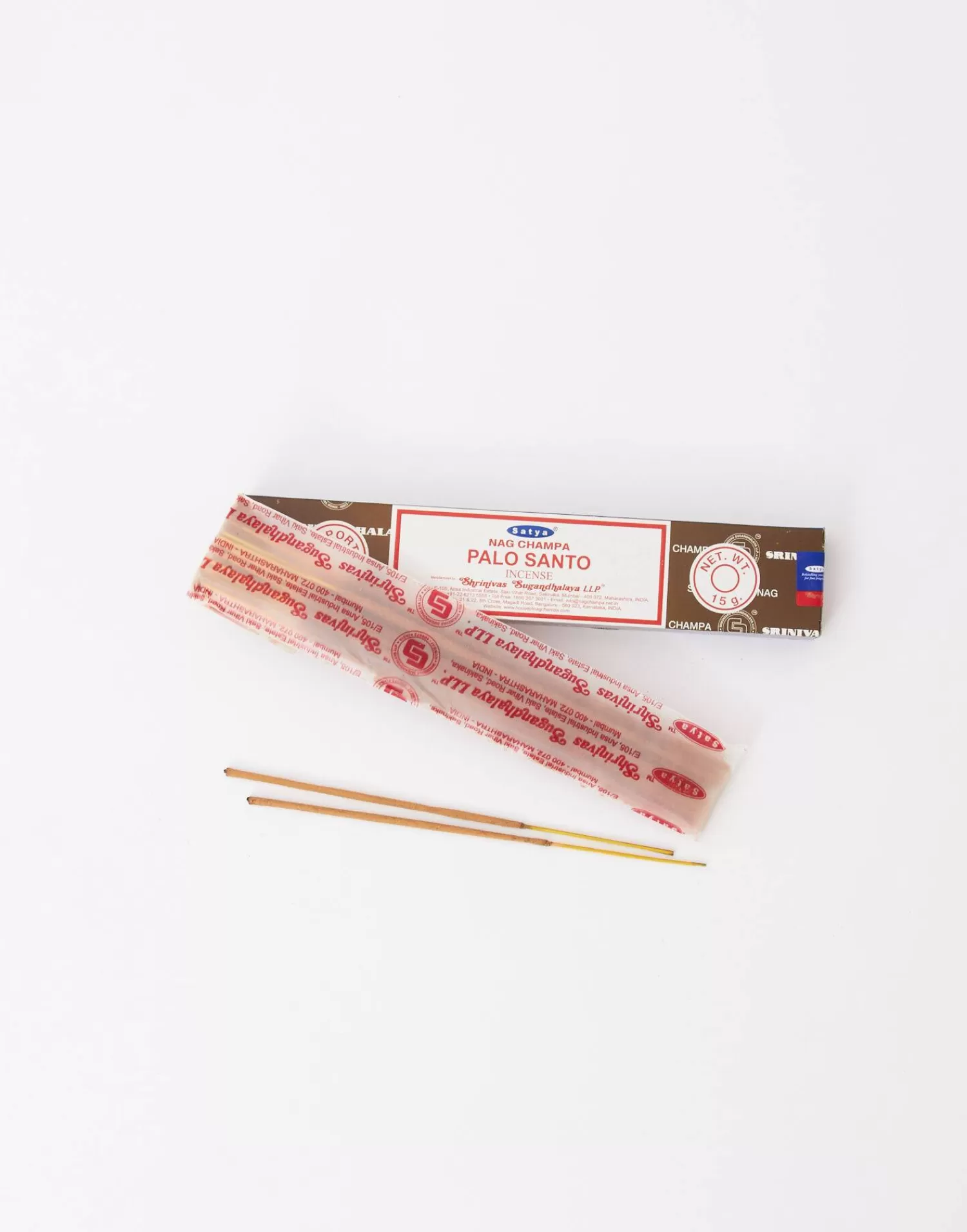 Aromas & Diffusers | Incenses*Natura Selection Nag Champa Palo Santo Incense Sticks 135563-PALOSANTO