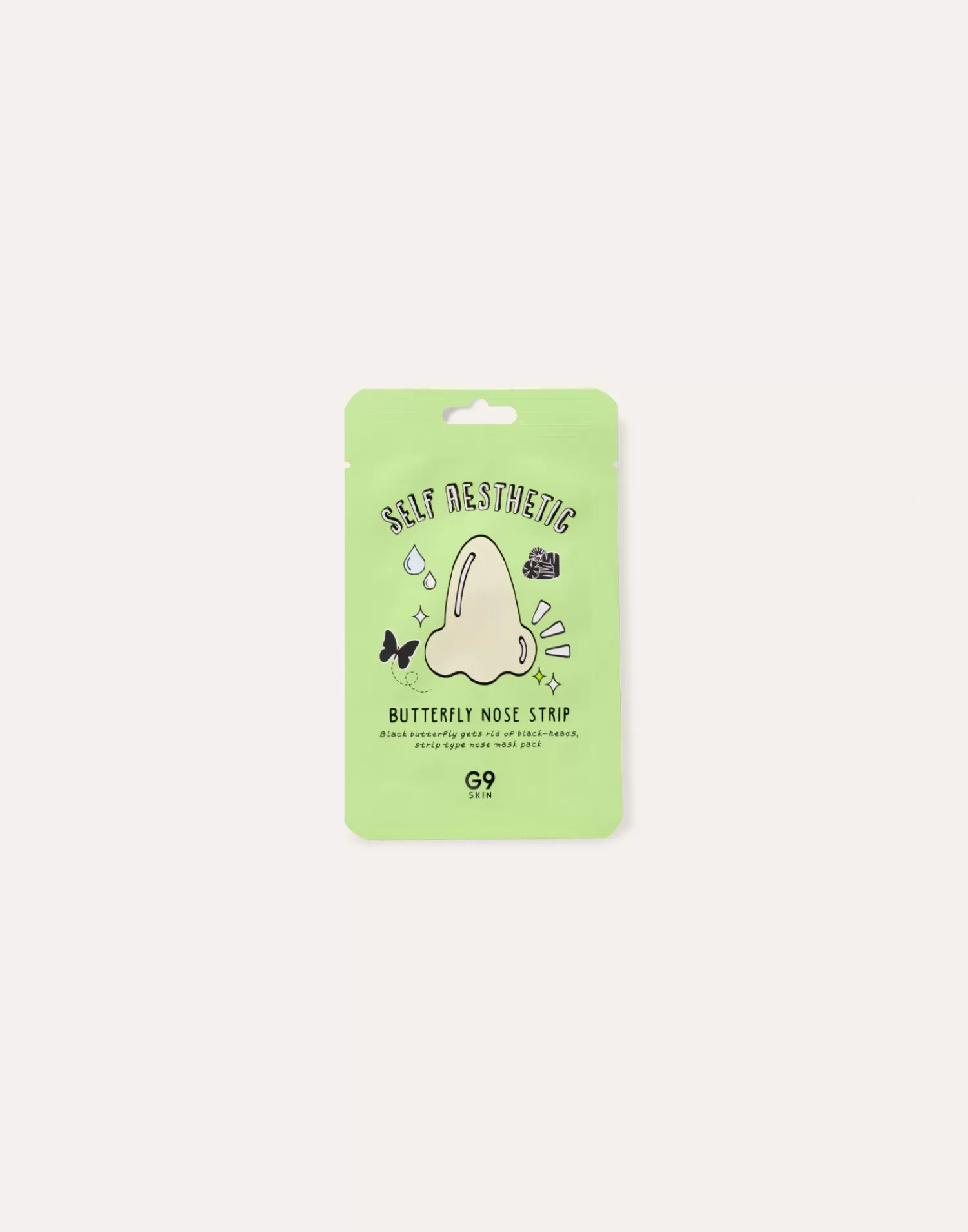 Bodycare & Beauty | Bodycare & Beauty*Natura Selection Nose Pore Strips 146055-PISTACHO