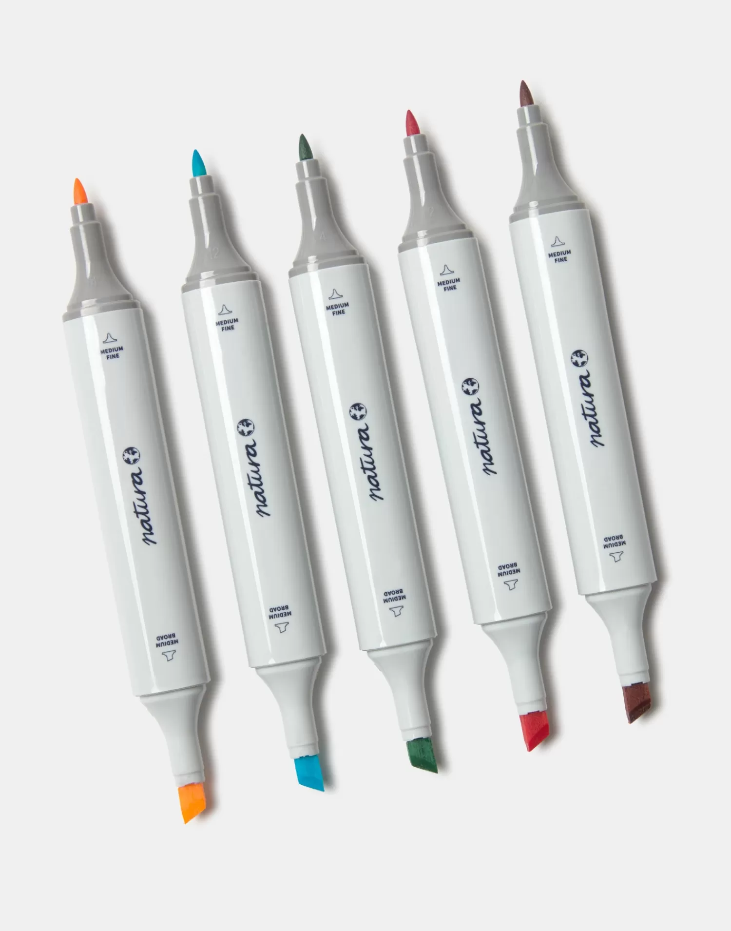 Stationery*Natura Selection Pack Of 40 Markers 147996-ASSORTED