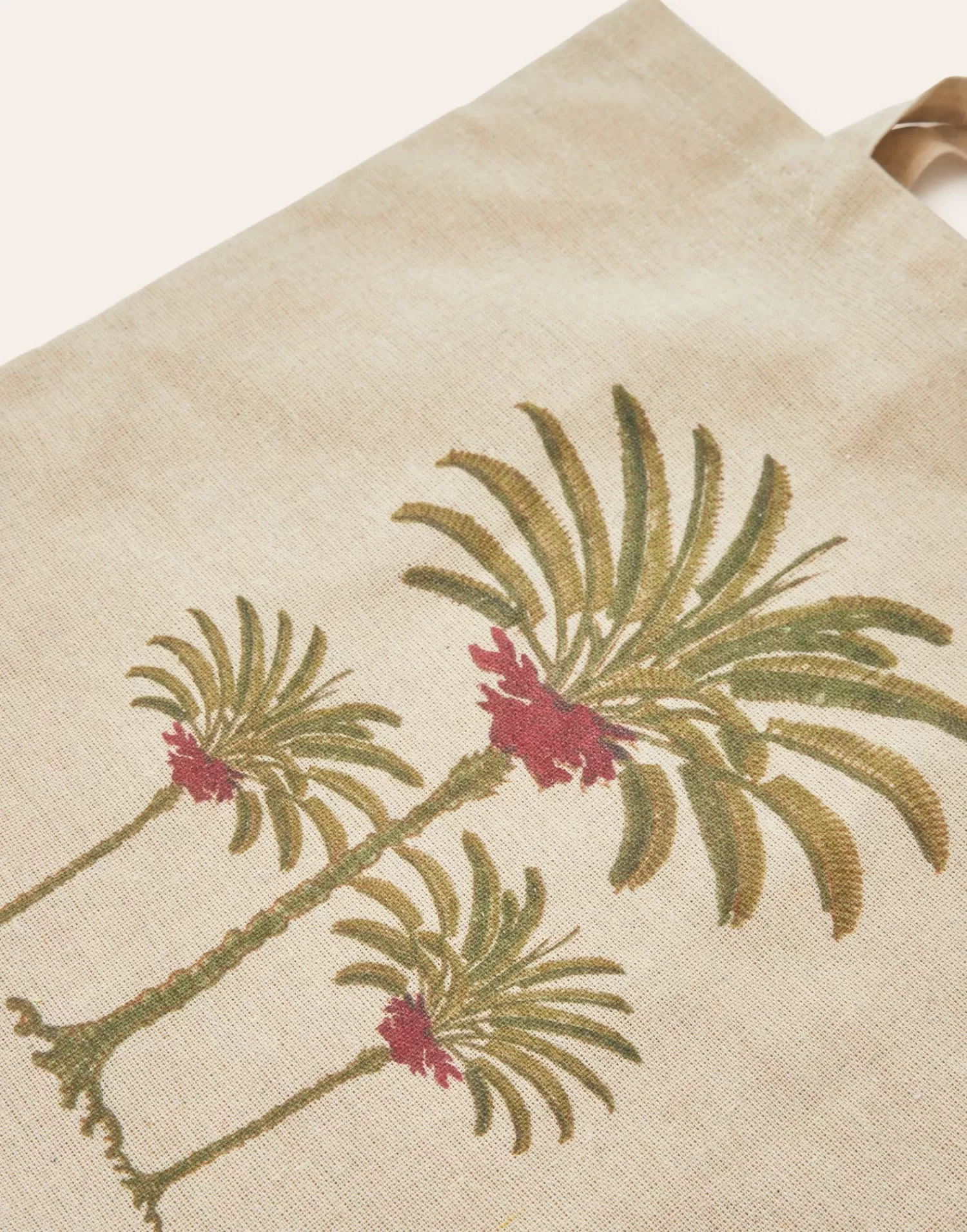 Bags & Purses | Backpacks & Bags*Natura Selection Palm Linen Bag