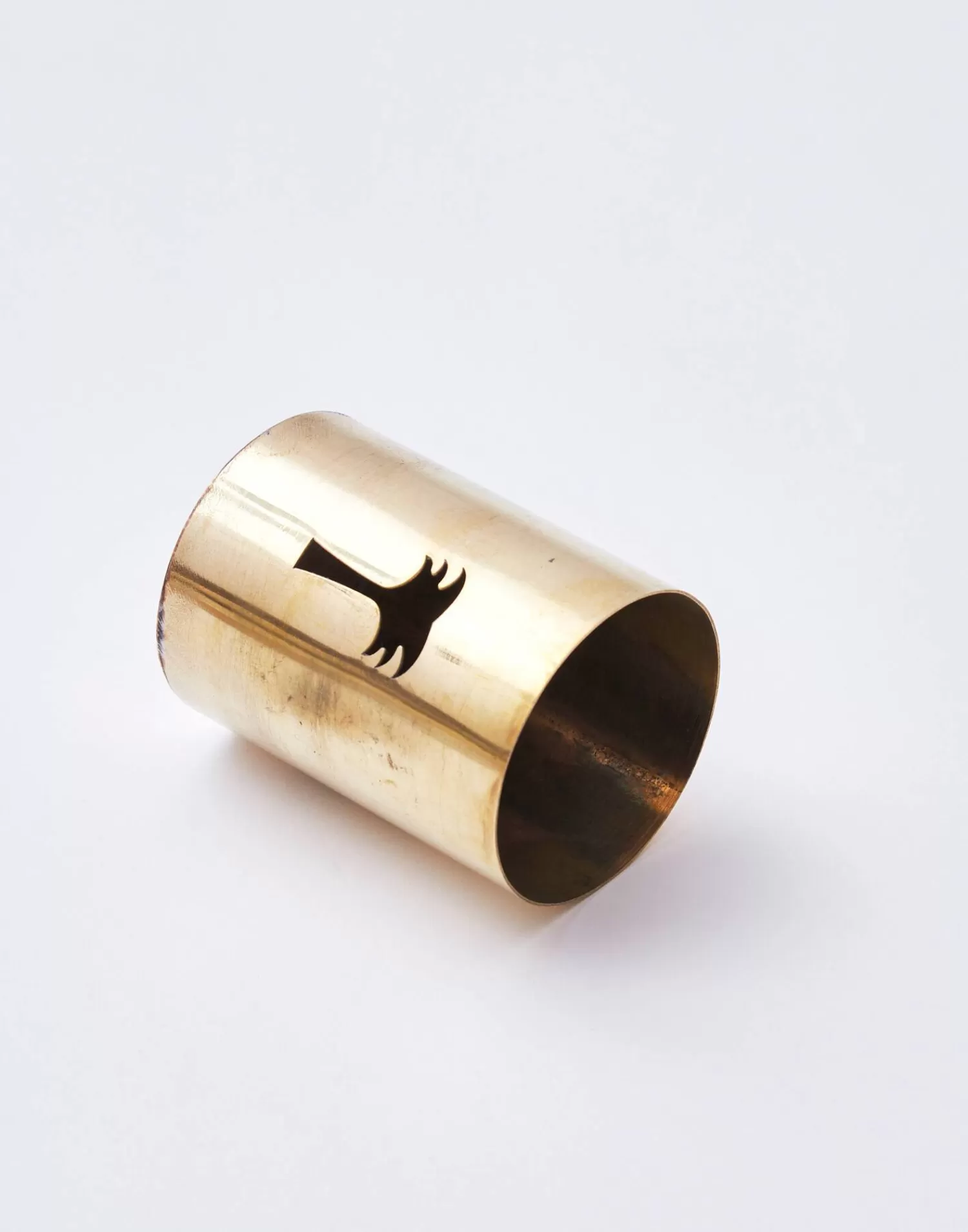 Aromas & Diffusers*Natura Selection Palm Tree Brass Burner 140142-000000