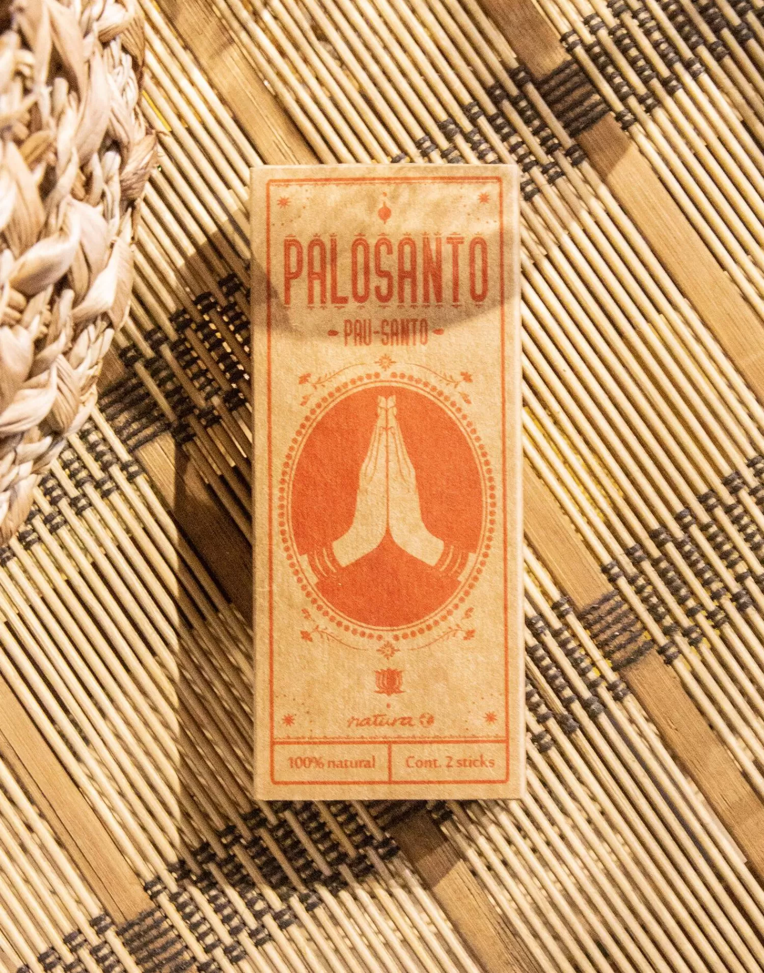 Aromas & Diffusers*Natura Selection Palo Santo Incense