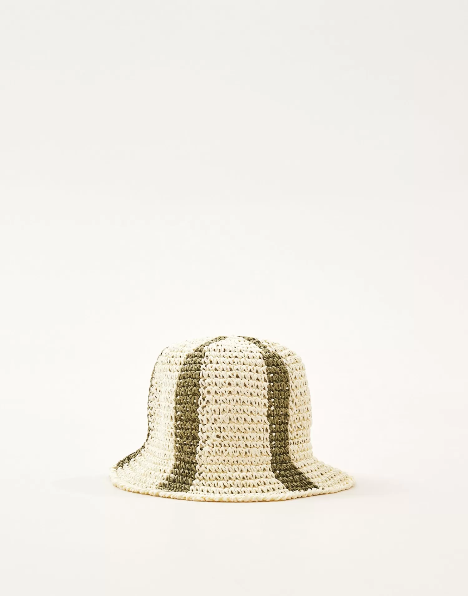 Hats & Caps*Natura Selection Paper Bucket Hat With Triangles 145564-GREEN