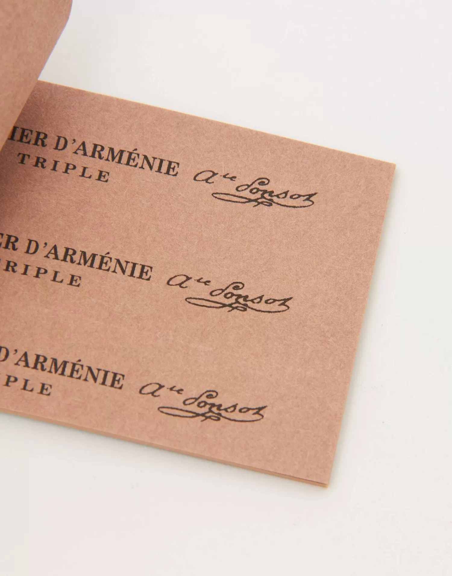 Aromas & Diffusers*Natura Selection Papier D'Arénie