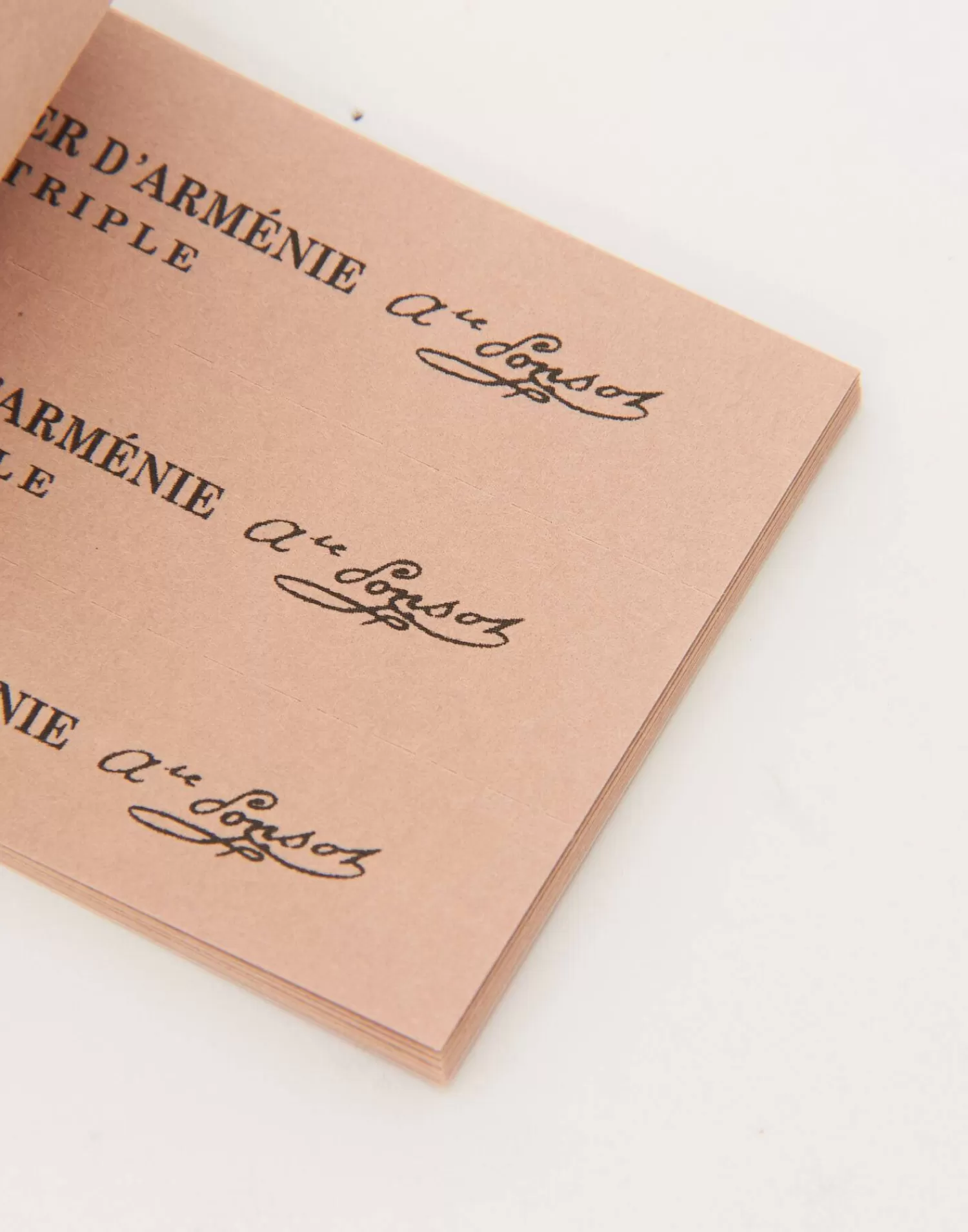 Aromas & Diffusers*Natura Selection Papier D'Arénie Rosa