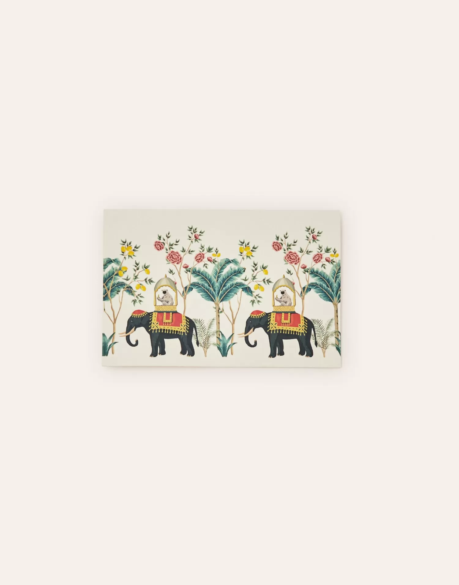 Stationery*Natura Selection Postcard With Envelope Elephant