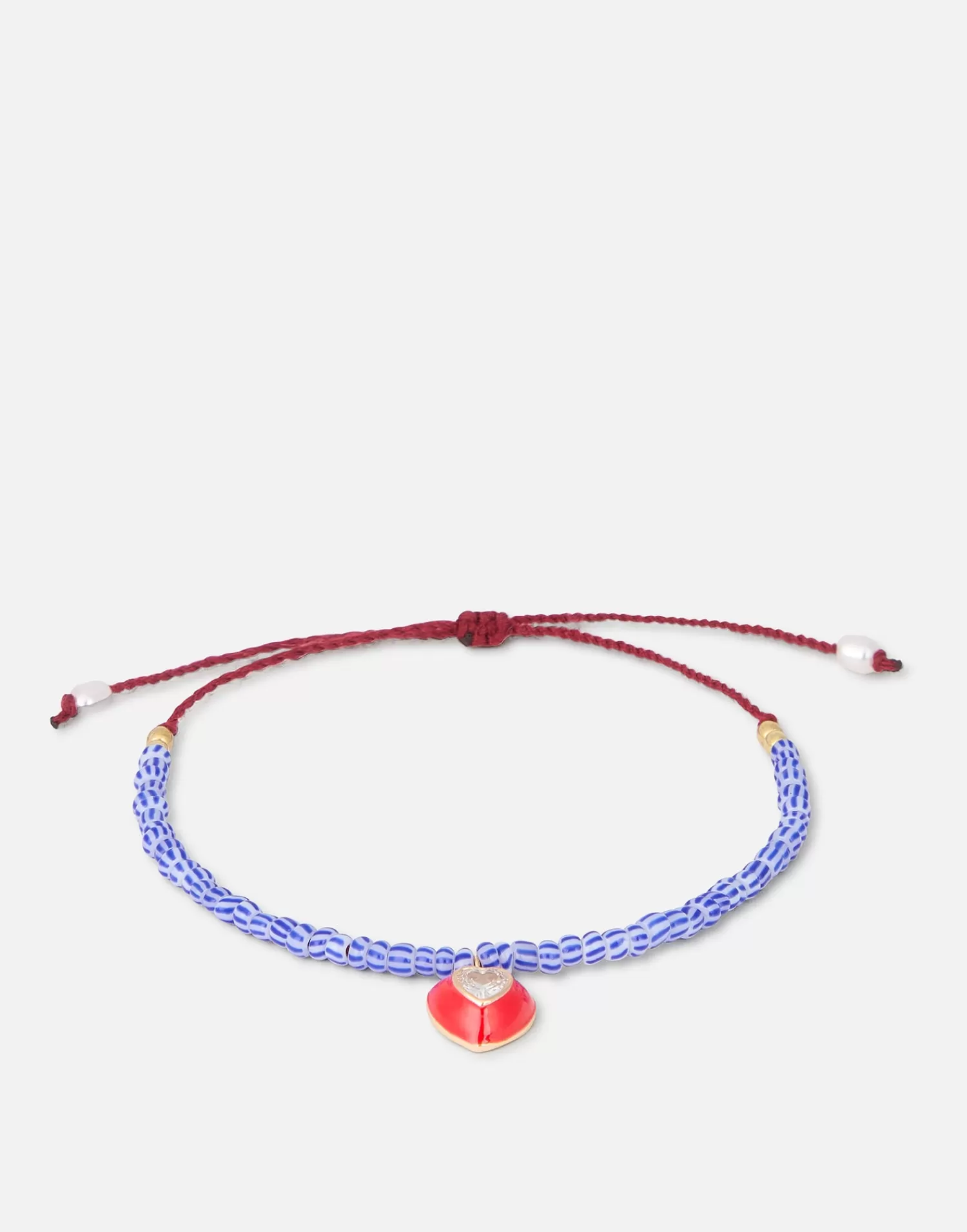 Jewelry*Natura Selection Pulsera Charm Corazón Diamante