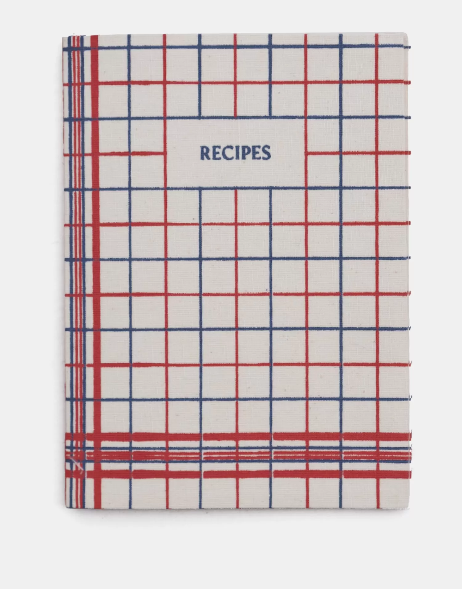 Stationery | Kitchen*Natura Selection Recipe Notebook 148020-RED