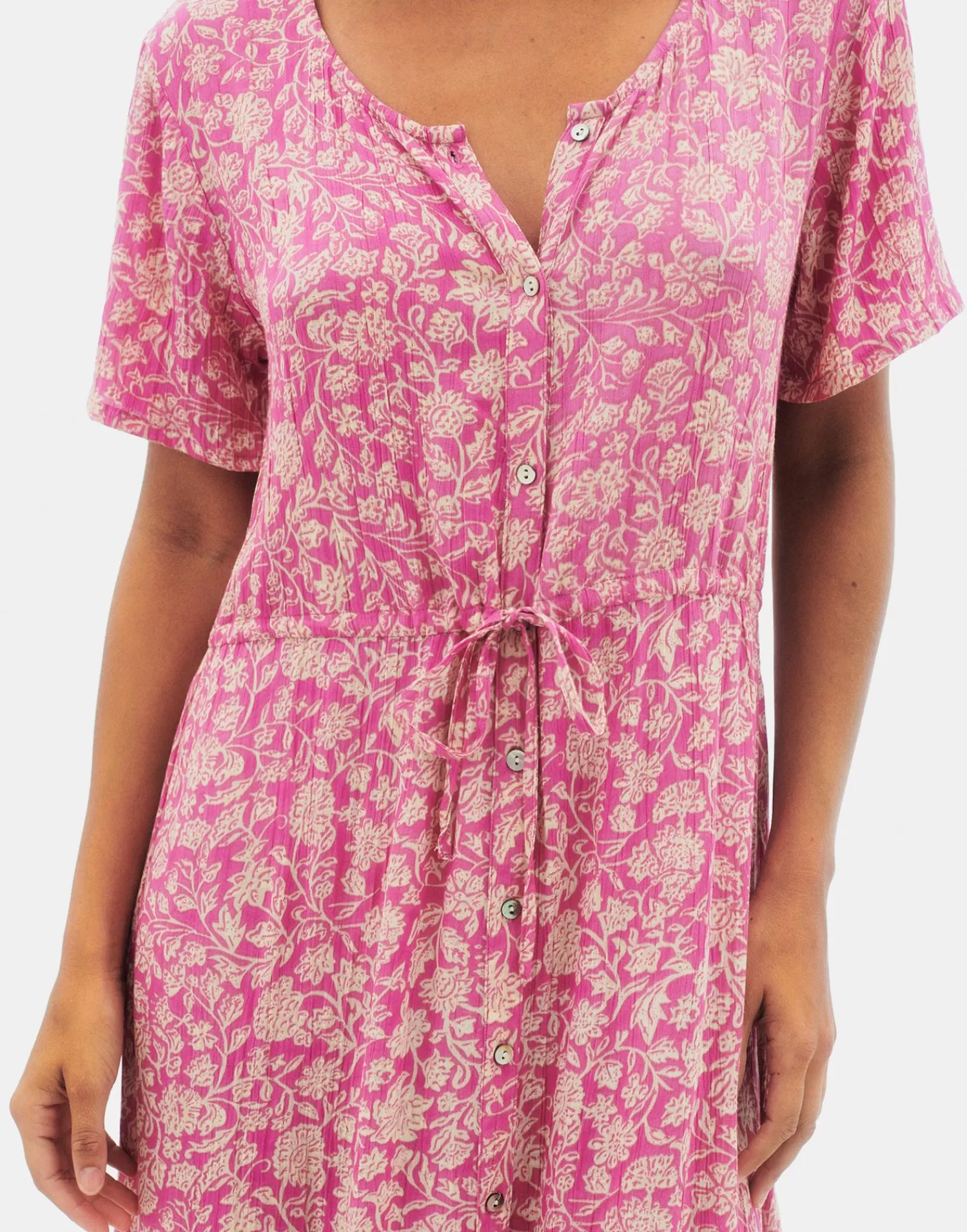Dresses*Natura Selection Rose Dress 147750-PINK