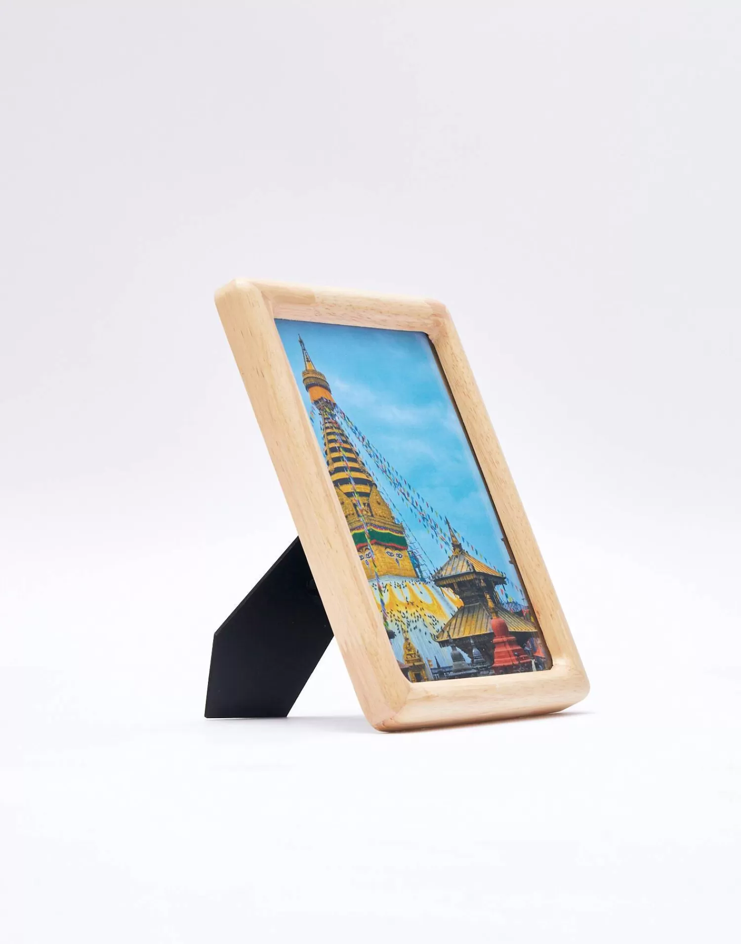 Decoration*Natura Selection Round Frame 15x20 142310-Natural