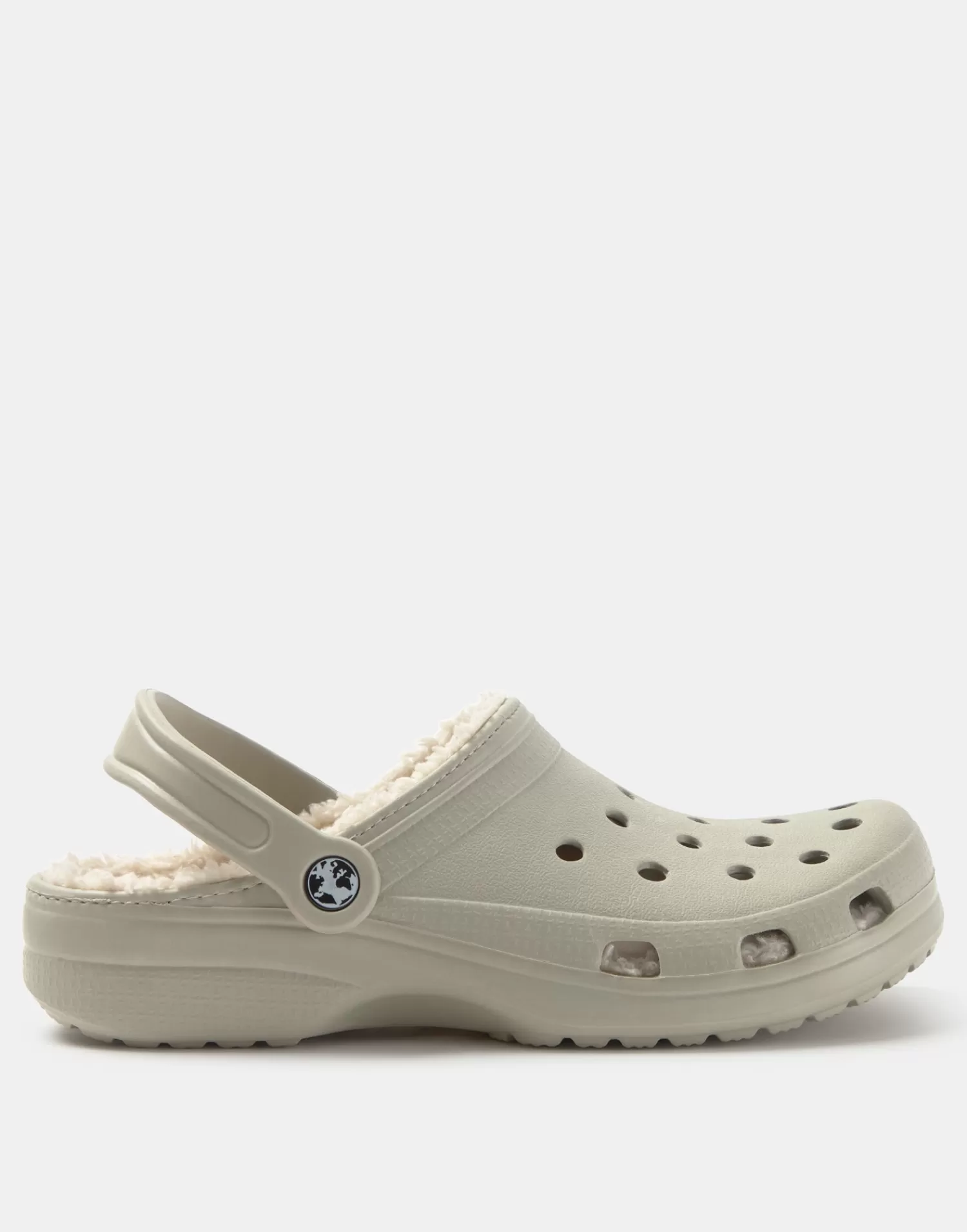 Footwear*Natura Selection Rubber Clog With Inner Lining 149773-BEIGE