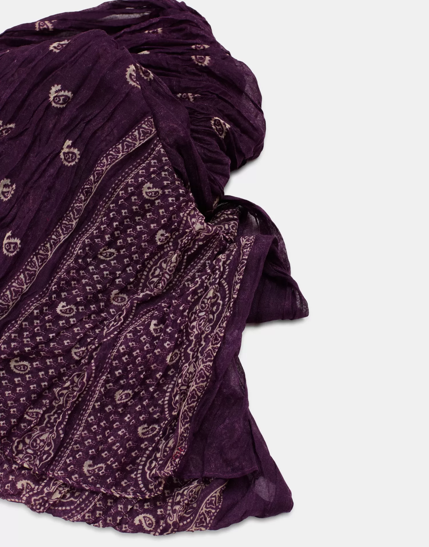 Scarves & Handkerchiefs*Natura Selection Rustic Mini Paisley Scarf