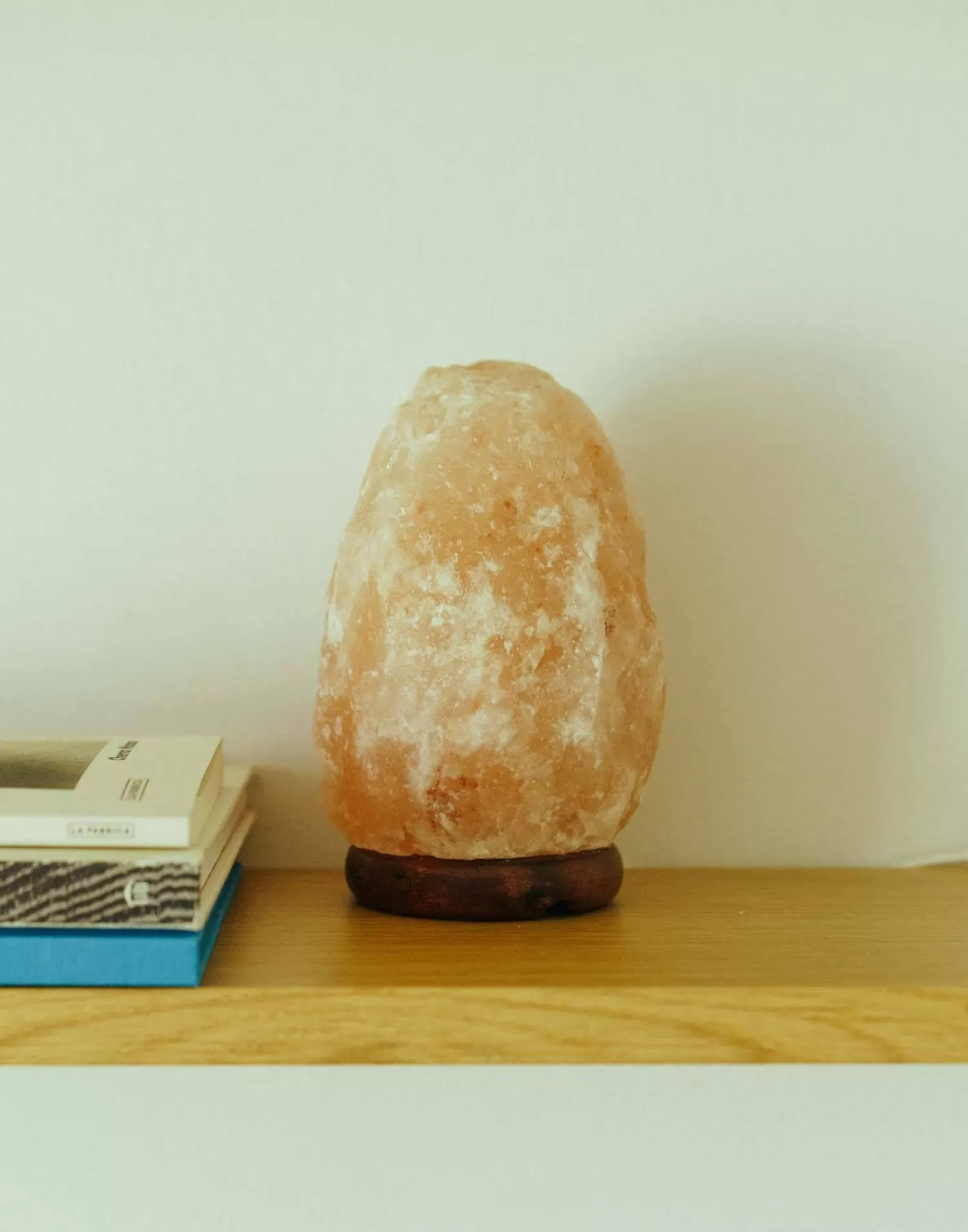 Lightning*Natura Selection Salt Lamp 86912-ROSA