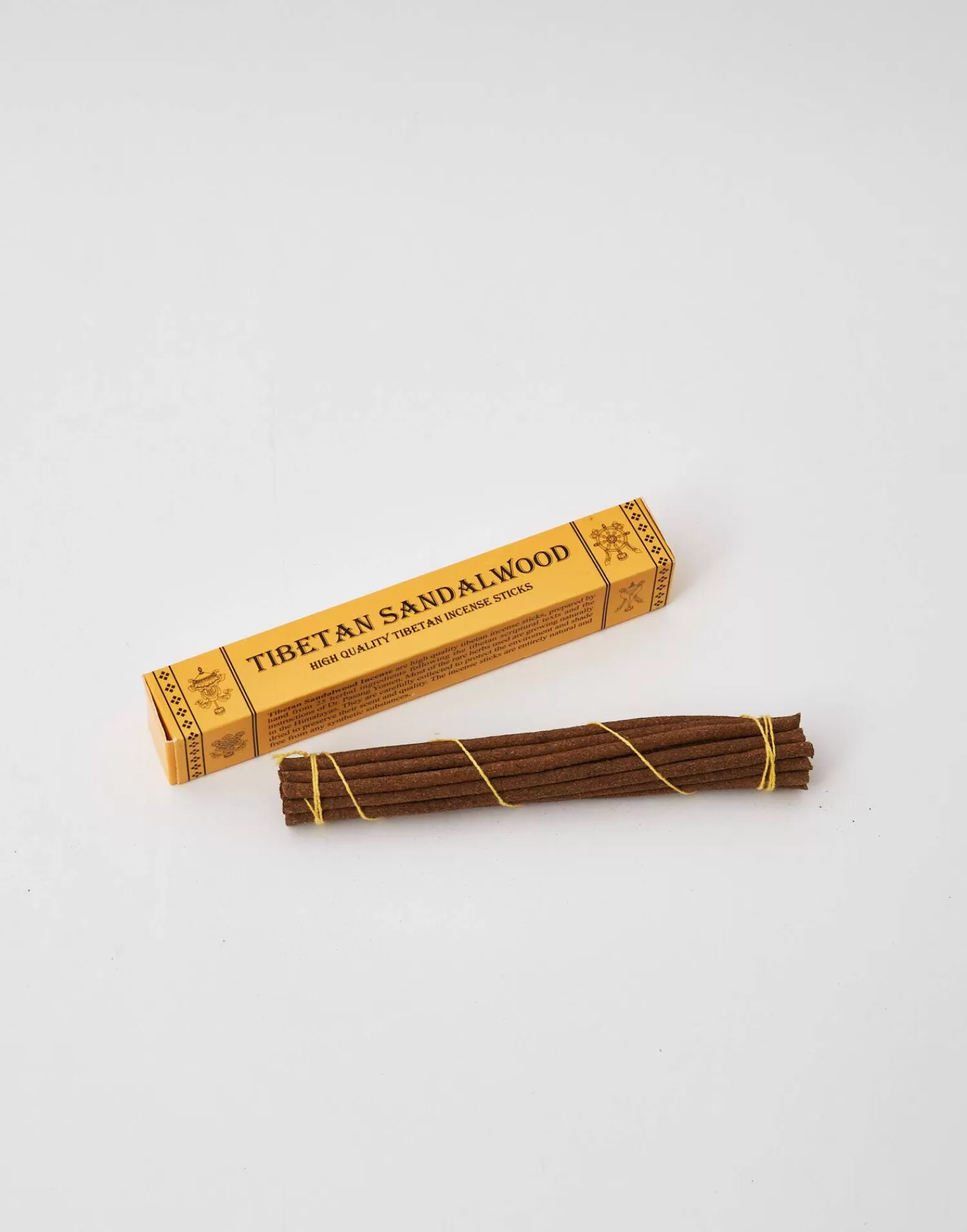 Aromas & Diffusers | Incenses*Natura Selection Sandalwood Tibetan Incense 130823-Sandalwood