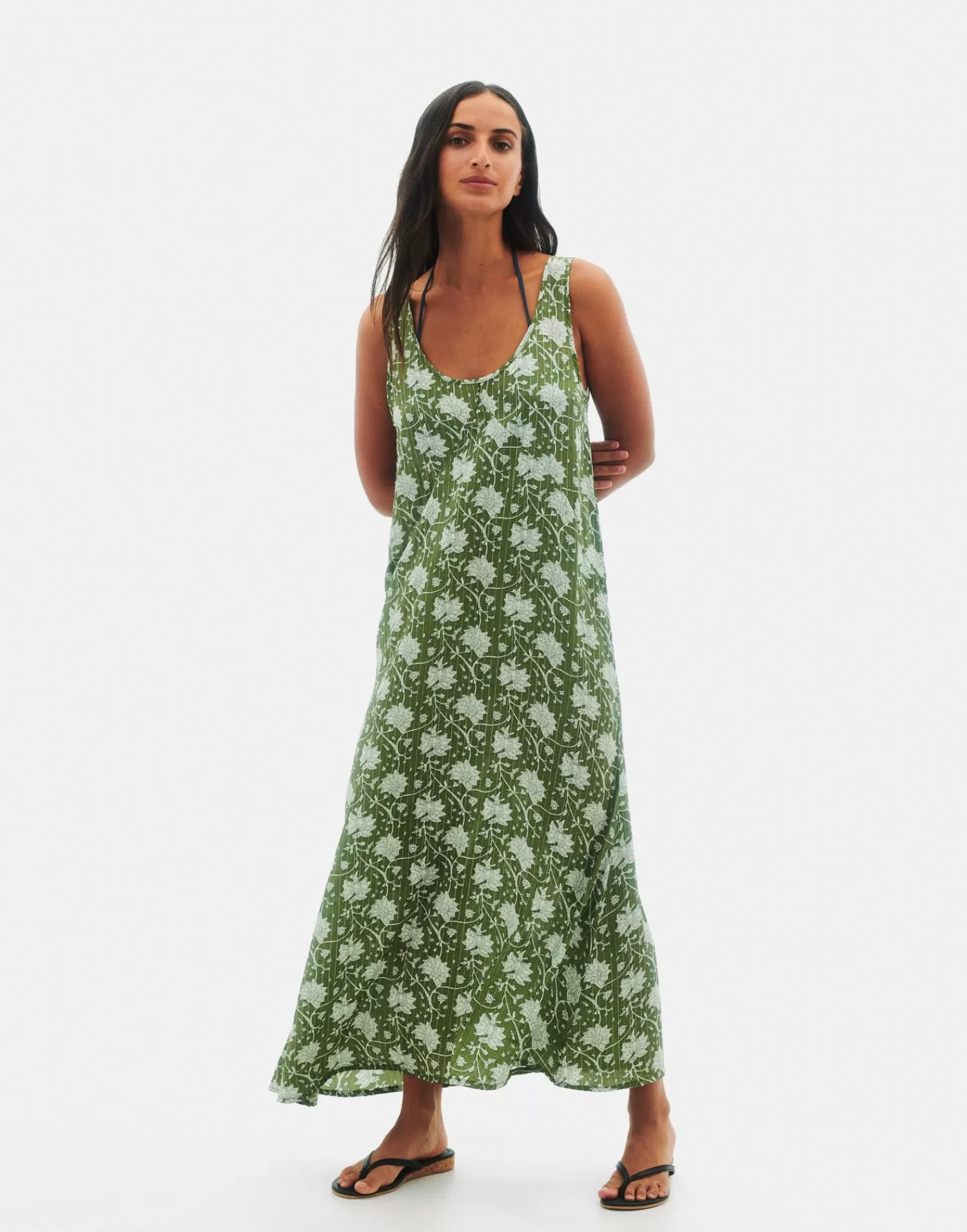 Dresses*Natura Selection Savana Dress 147775-KHAKI