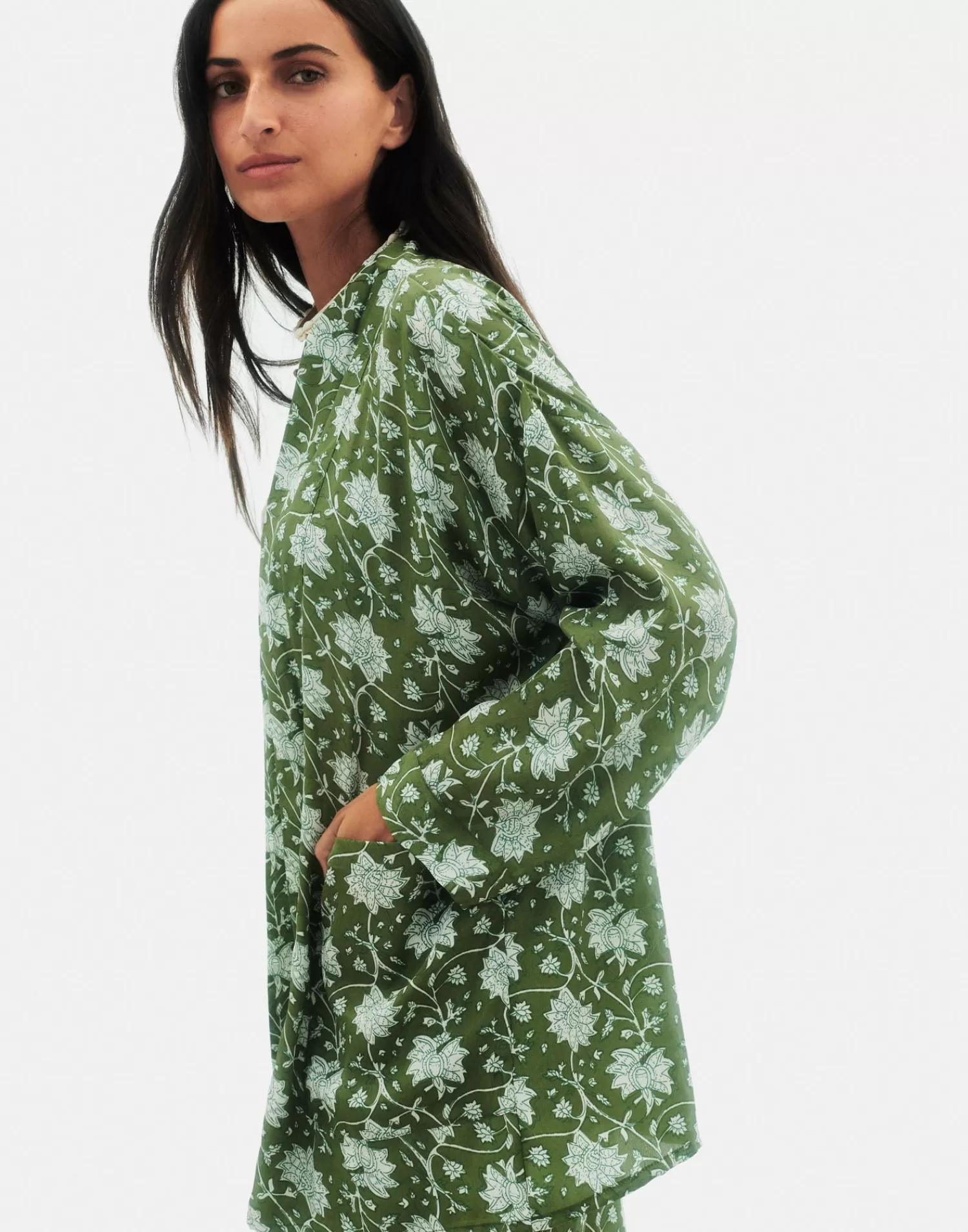 Kimonos*Natura Selection Savana Kimono 147776-KHAKI
