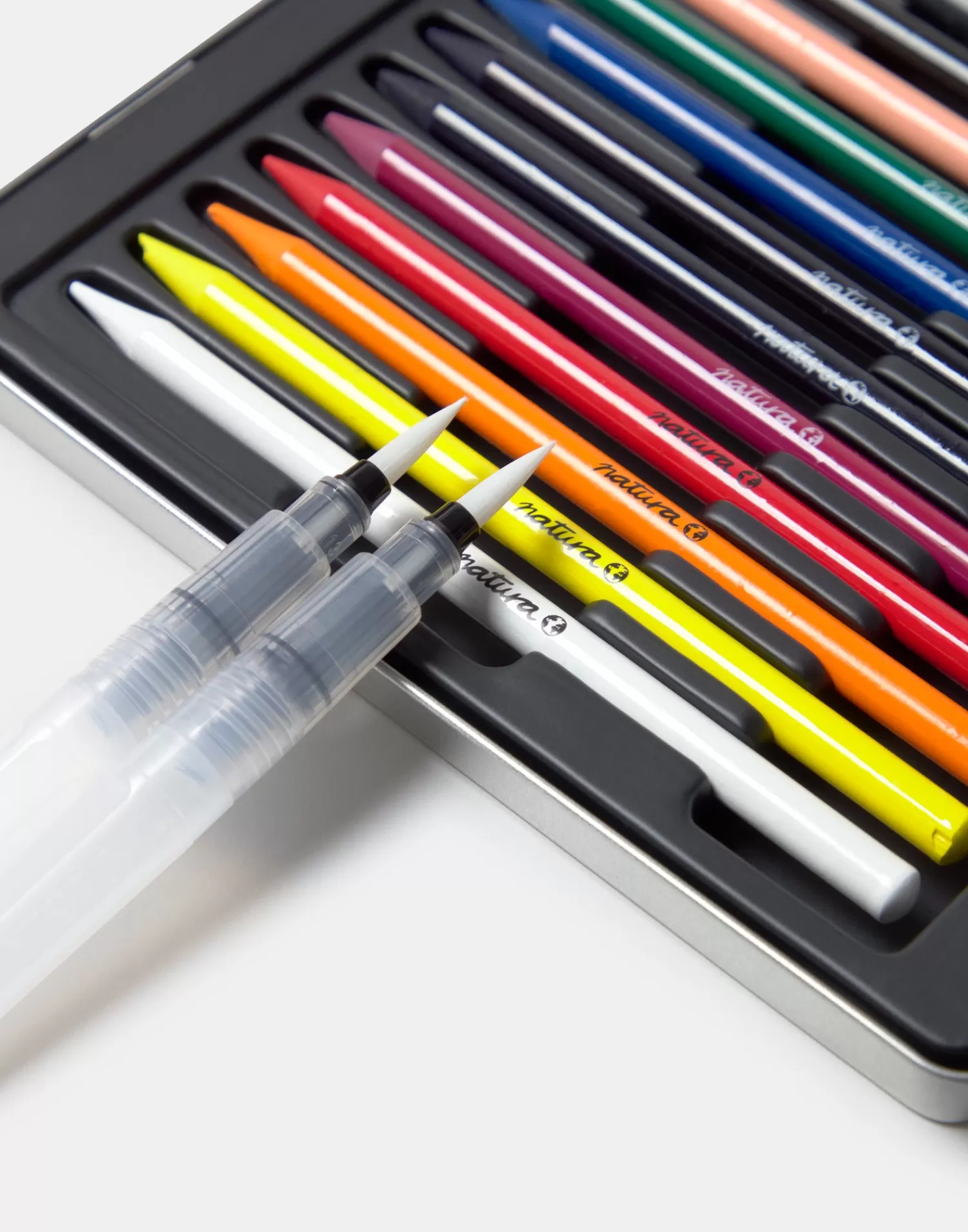 Stationery | Games*Natura Selection Set Of 12 Watercolor Crayons 147994-ASSORTED