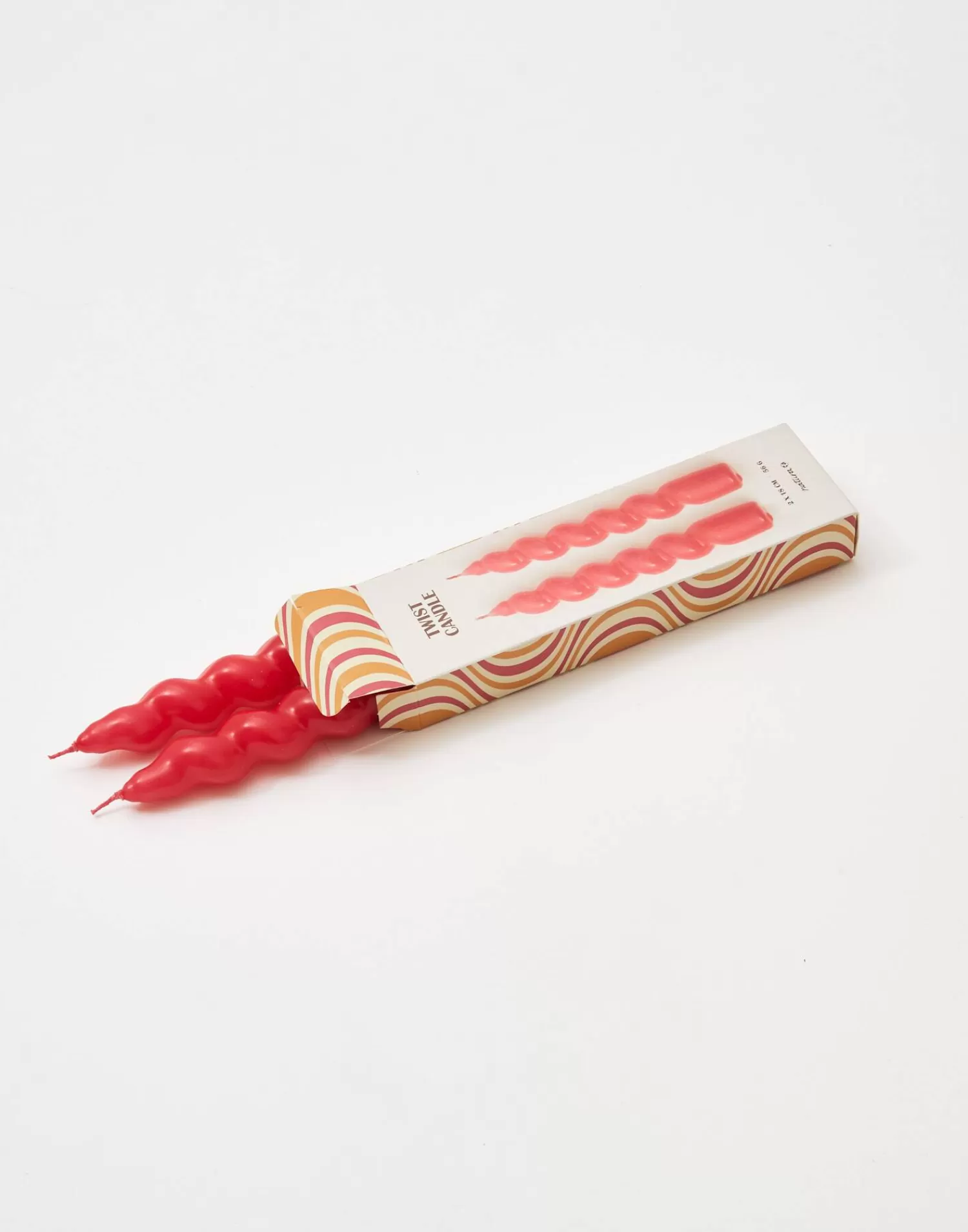 Candles | Candles*Natura Selection Set Of 2 Twist Candles
