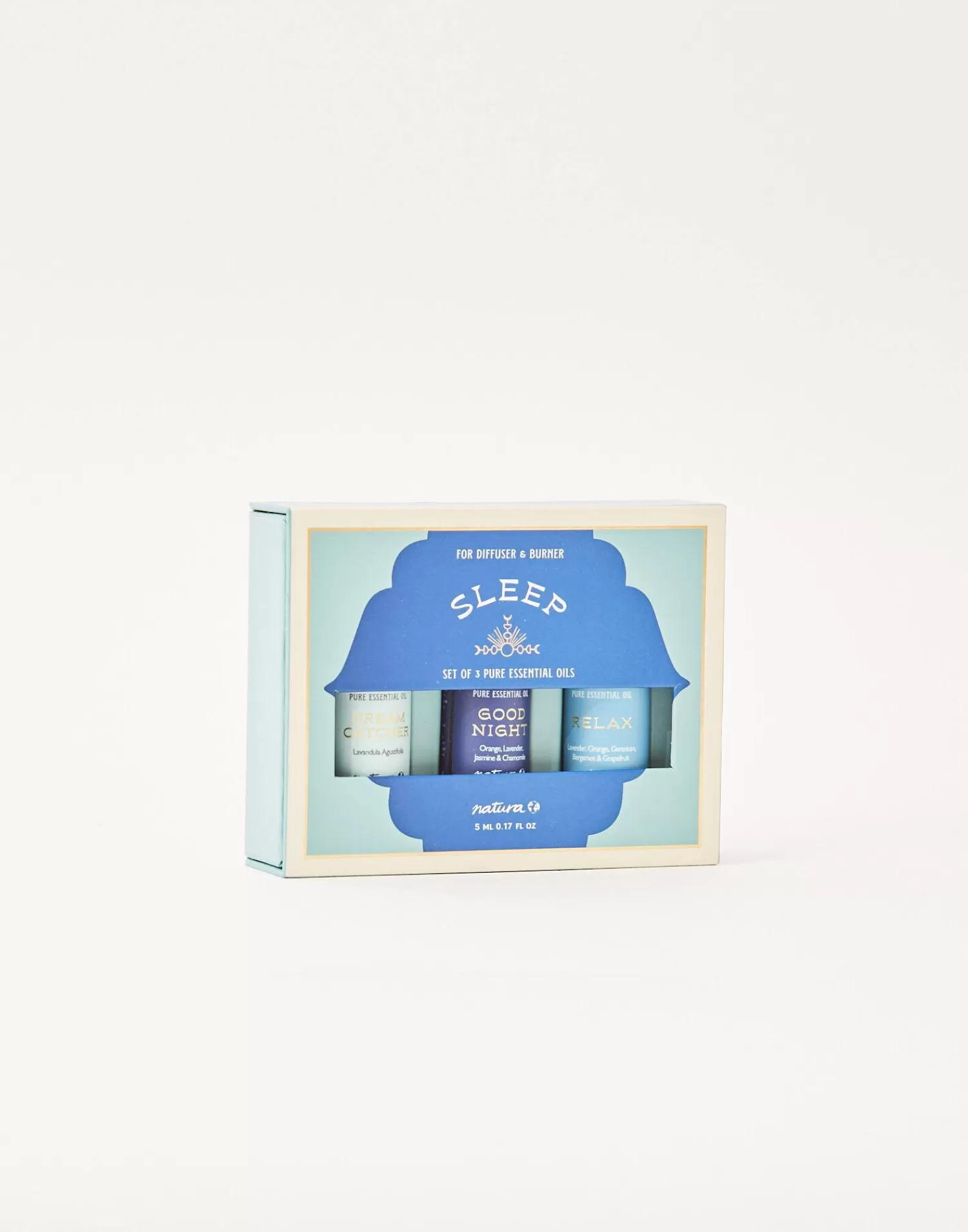 Bodycare & Beauty | Bodycare & Beauty*Natura Selection Set Of 3 Essential Oils Sleep 138231-Blue