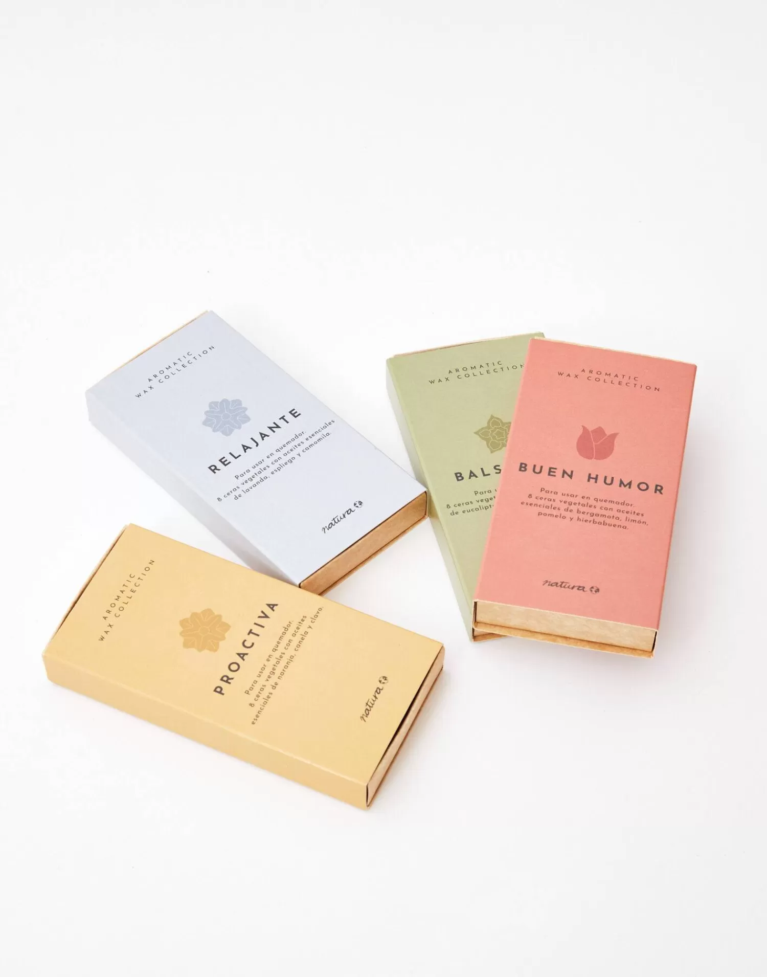 Aromas & Diffusers*Natura Selection Set Of Aromatic Vegetal Waxes