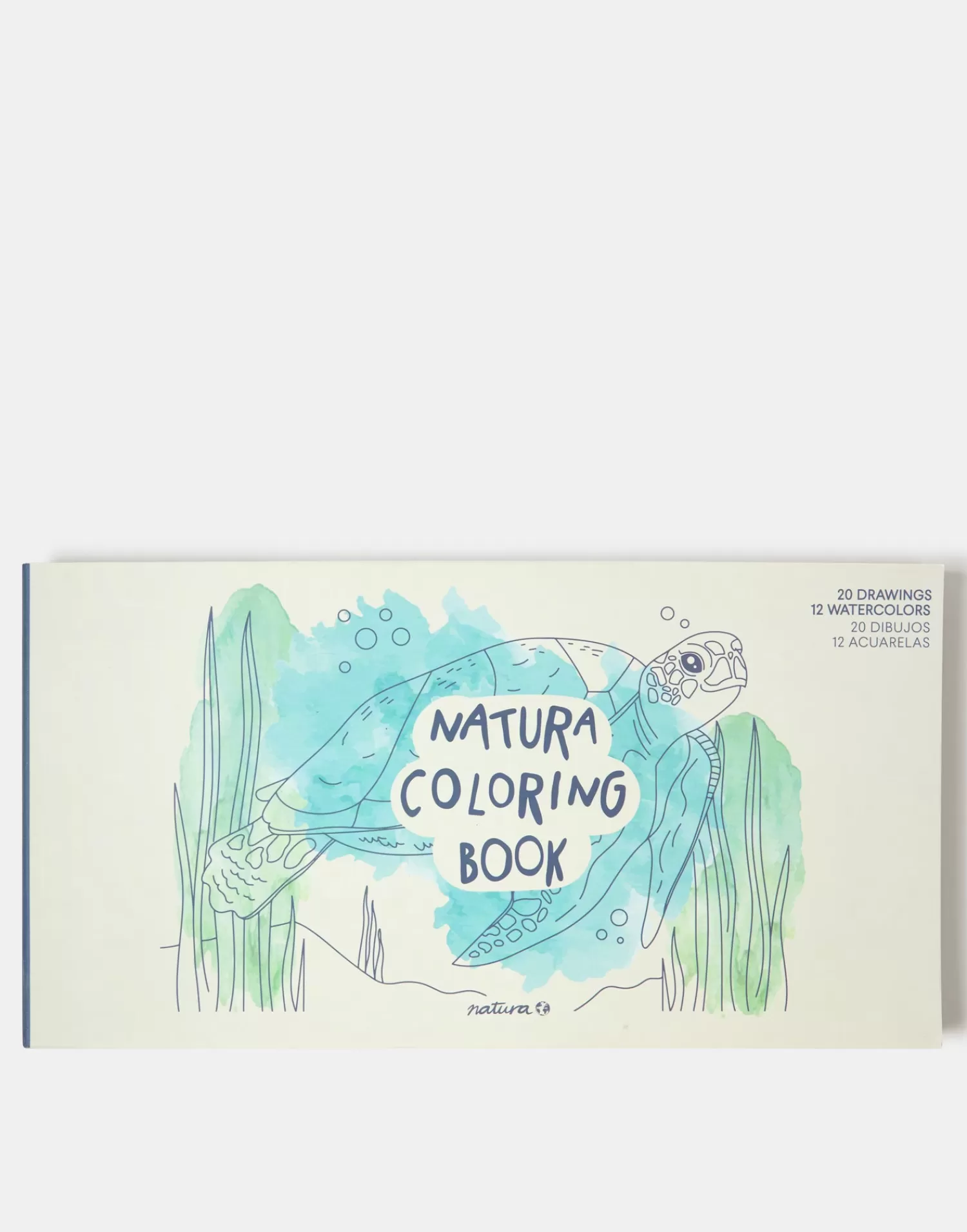 Stationery | Games*Natura Selection Set With Watercolor Book And Watercolors 147997-ASSORTED