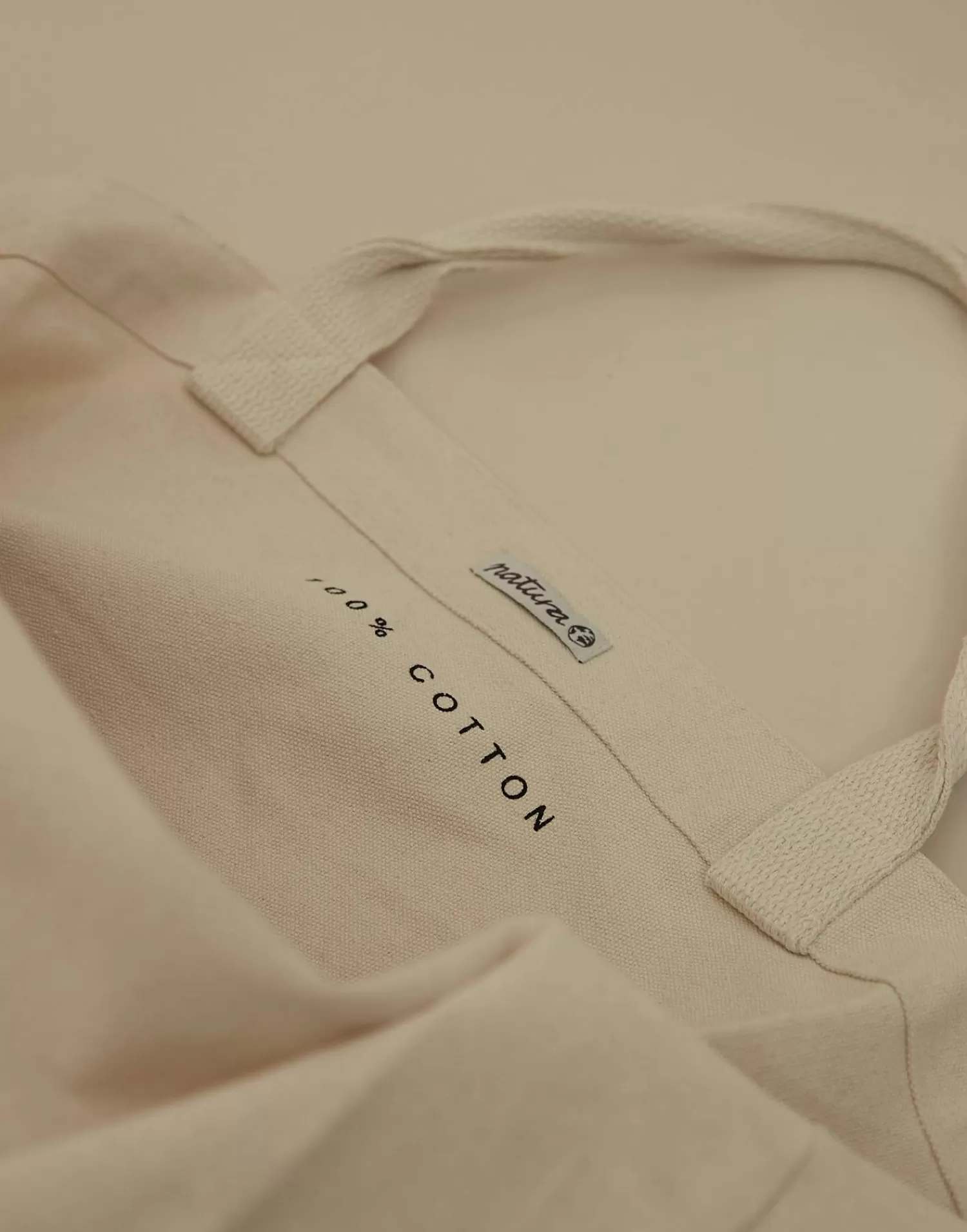 Backpacks & Bags*Natura Selection Shopping Bag Natura 103297-ECRU