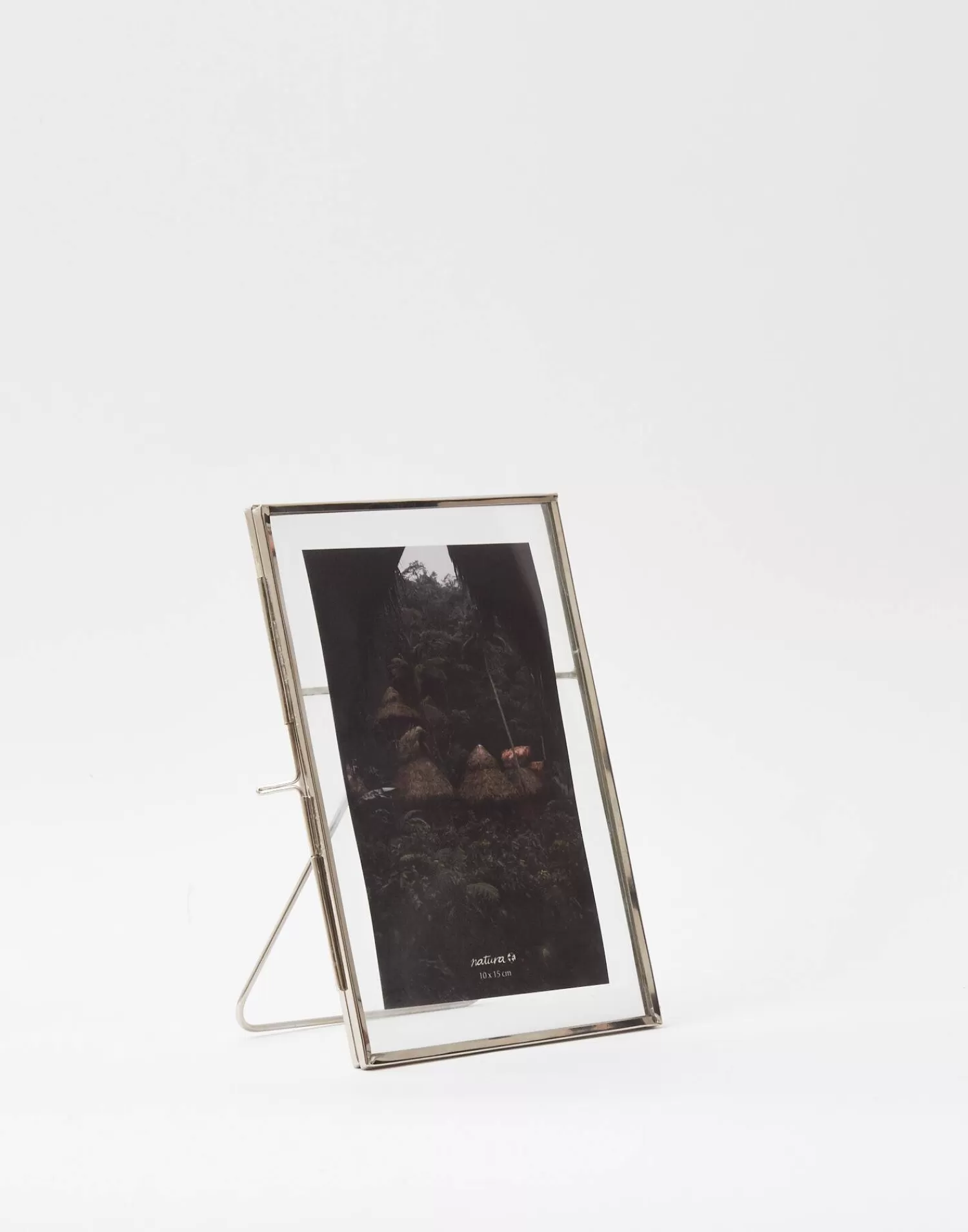 Decoration*Natura Selection Silver Frame 13x18 138452-Nikel