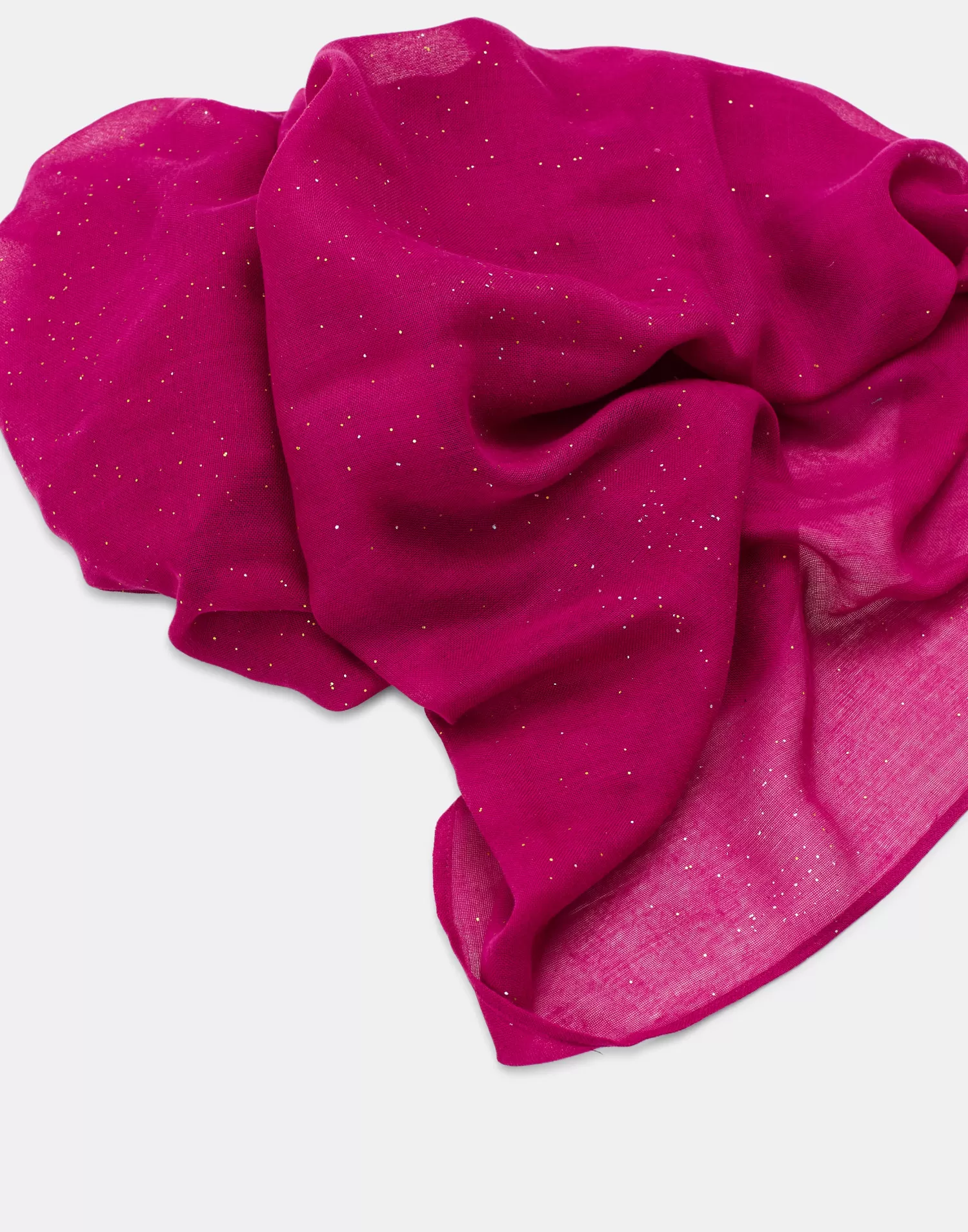 Scarves & Handkerchiefs*Natura Selection Sparks Scarf 147808-FUCHSIA
