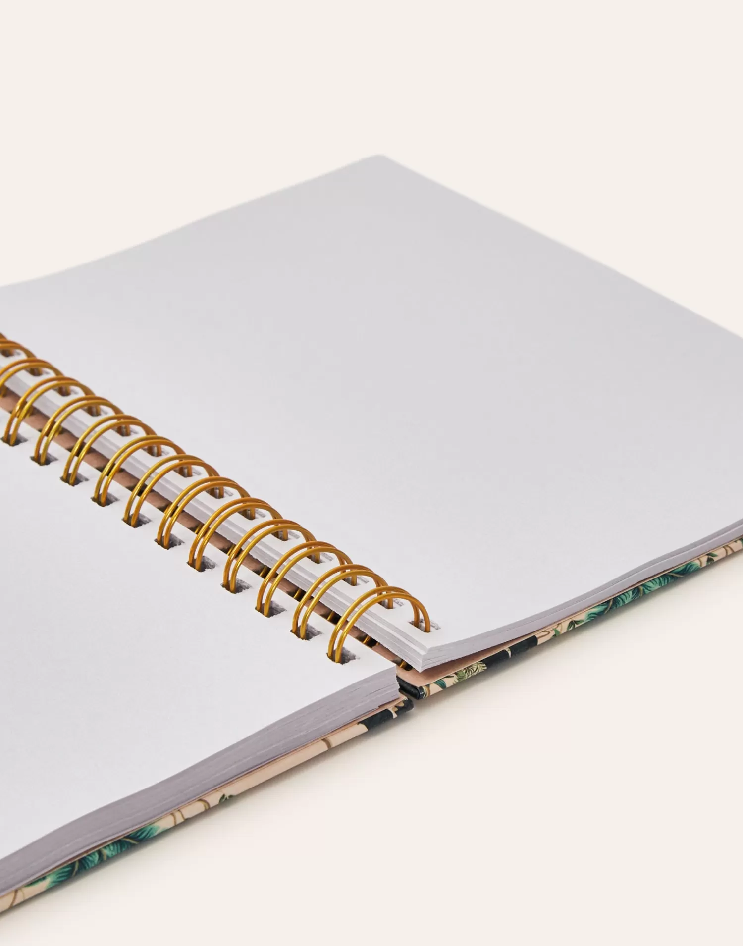 Stationery*Natura Selection Spiral-bound Covered Notebook Elephant 145995-ELEFANT