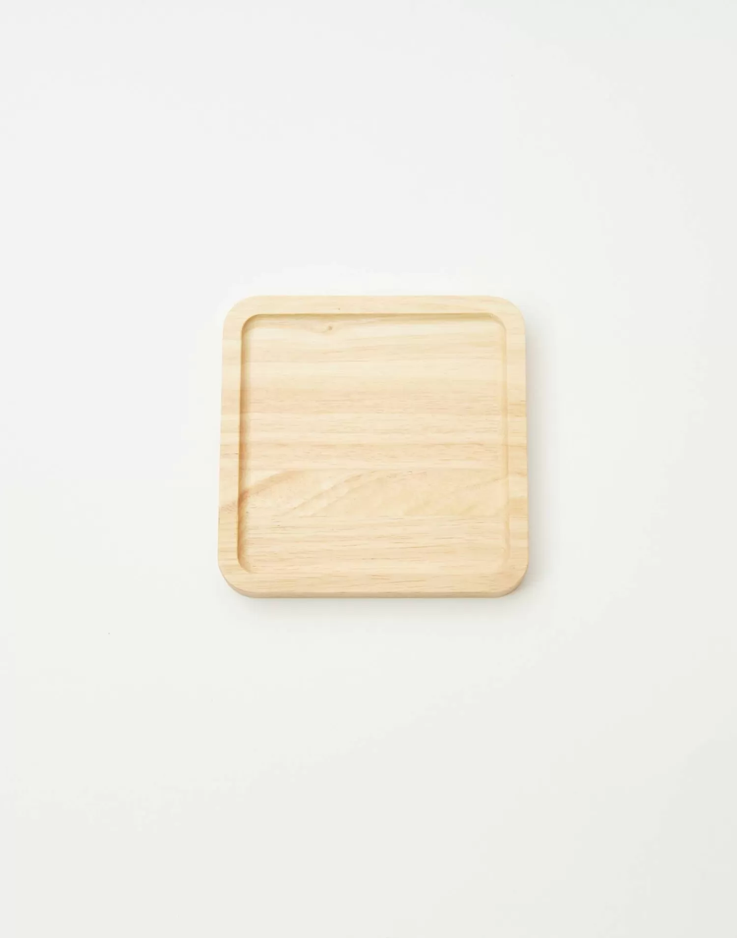 Decoration*Natura Selection Square Wood Tray
