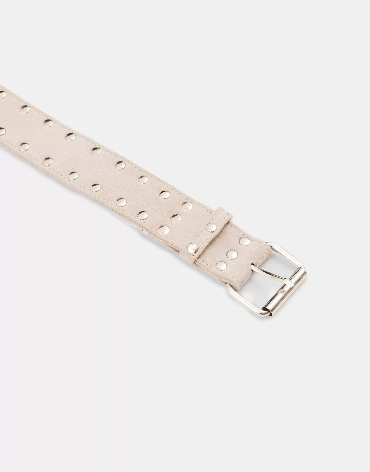 Belts*Natura Selection Studded Suede Belt