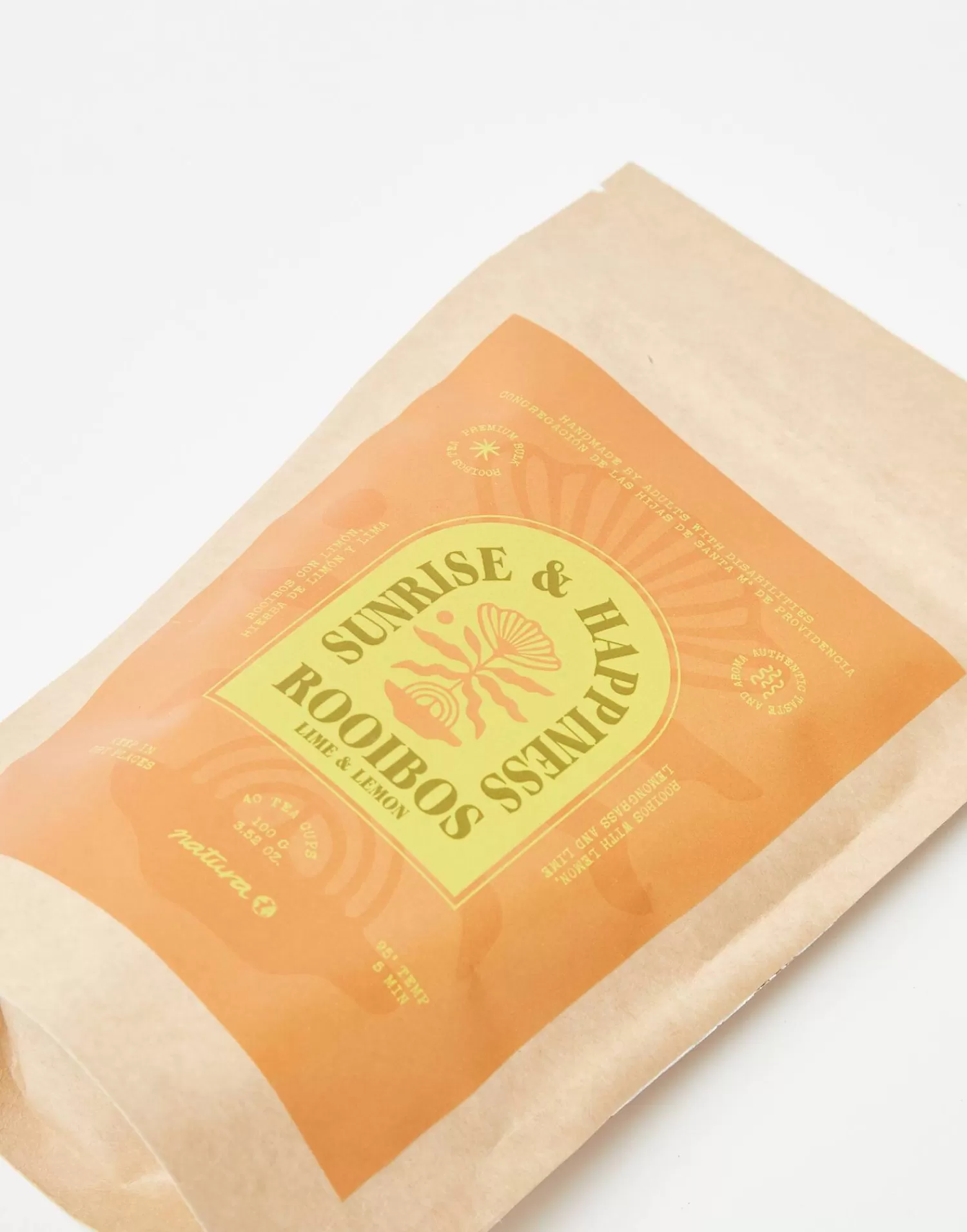 Food*Natura Selection Sunrise & Happiness Rooibos